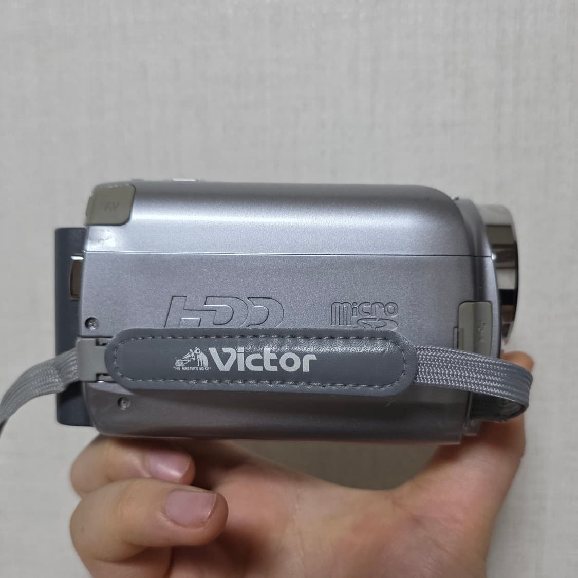 JVC GZ-HD300/미품/풀박스/실버컬러 상품이미지5