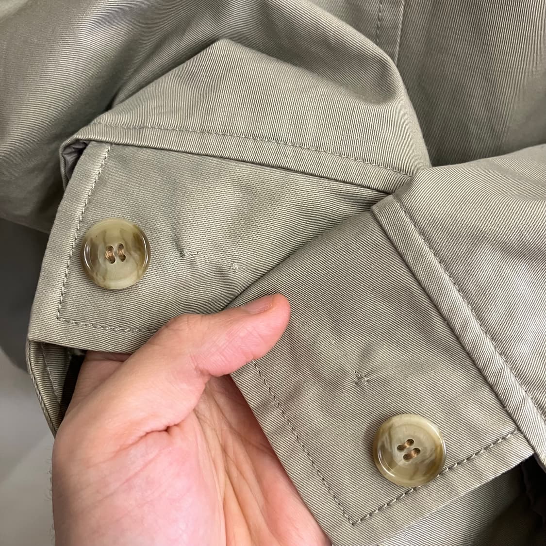 N175 라코스테 해링턴 자켓 스윙탑 상품이미지7