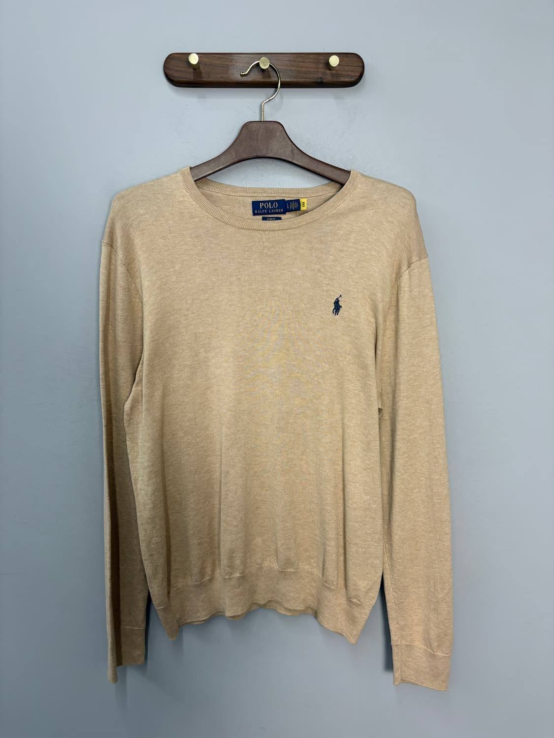 폴로랄프로렌 신형라벨 베이직 슬림핏 니트 A3571 상품이미지2