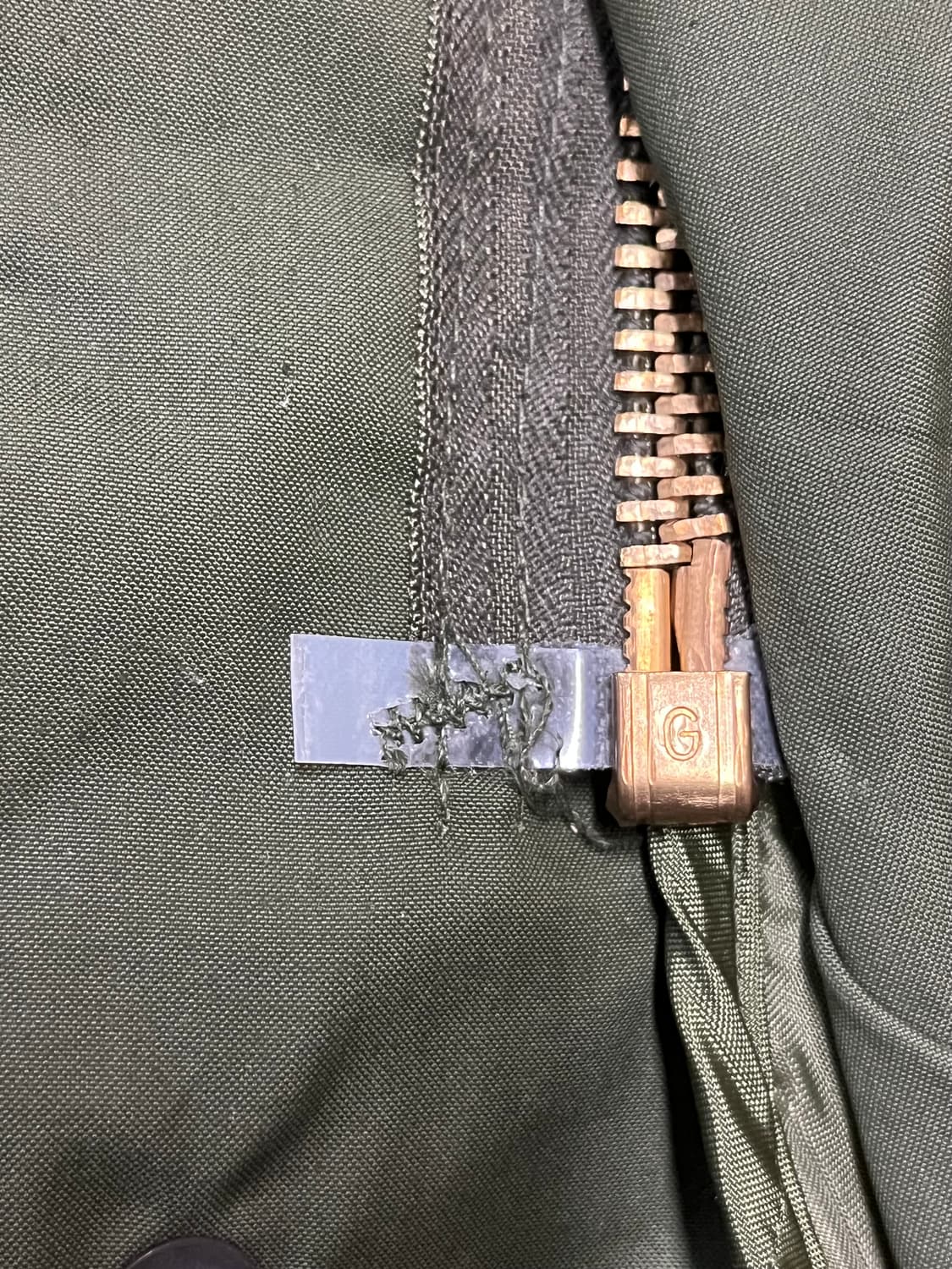 M65 피시테일 개파카 M 데드스탁 상품이미지4