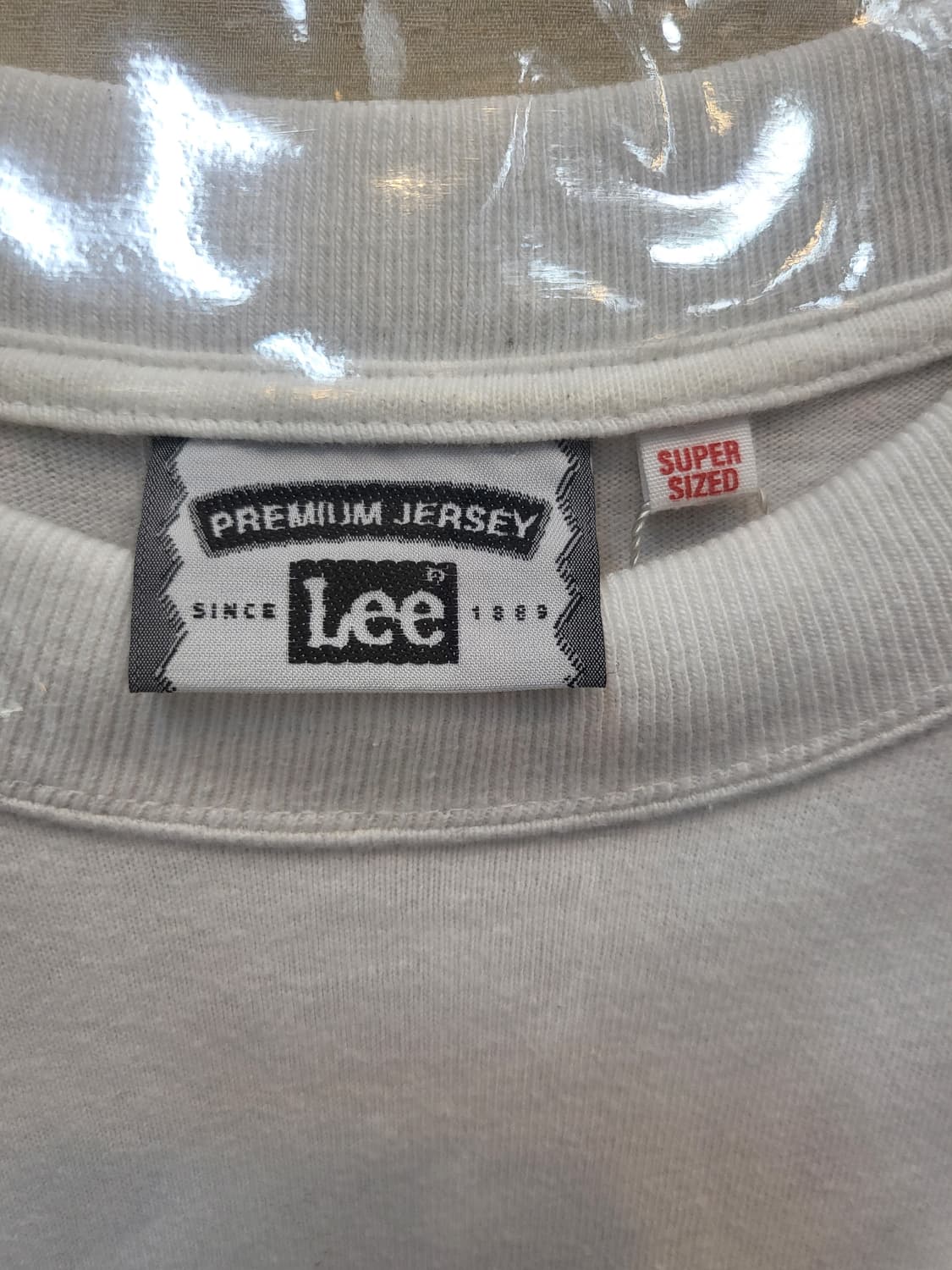 LEE JAPAN 슈퍼사이즈 오버핏 티셔츠 상품이미지2