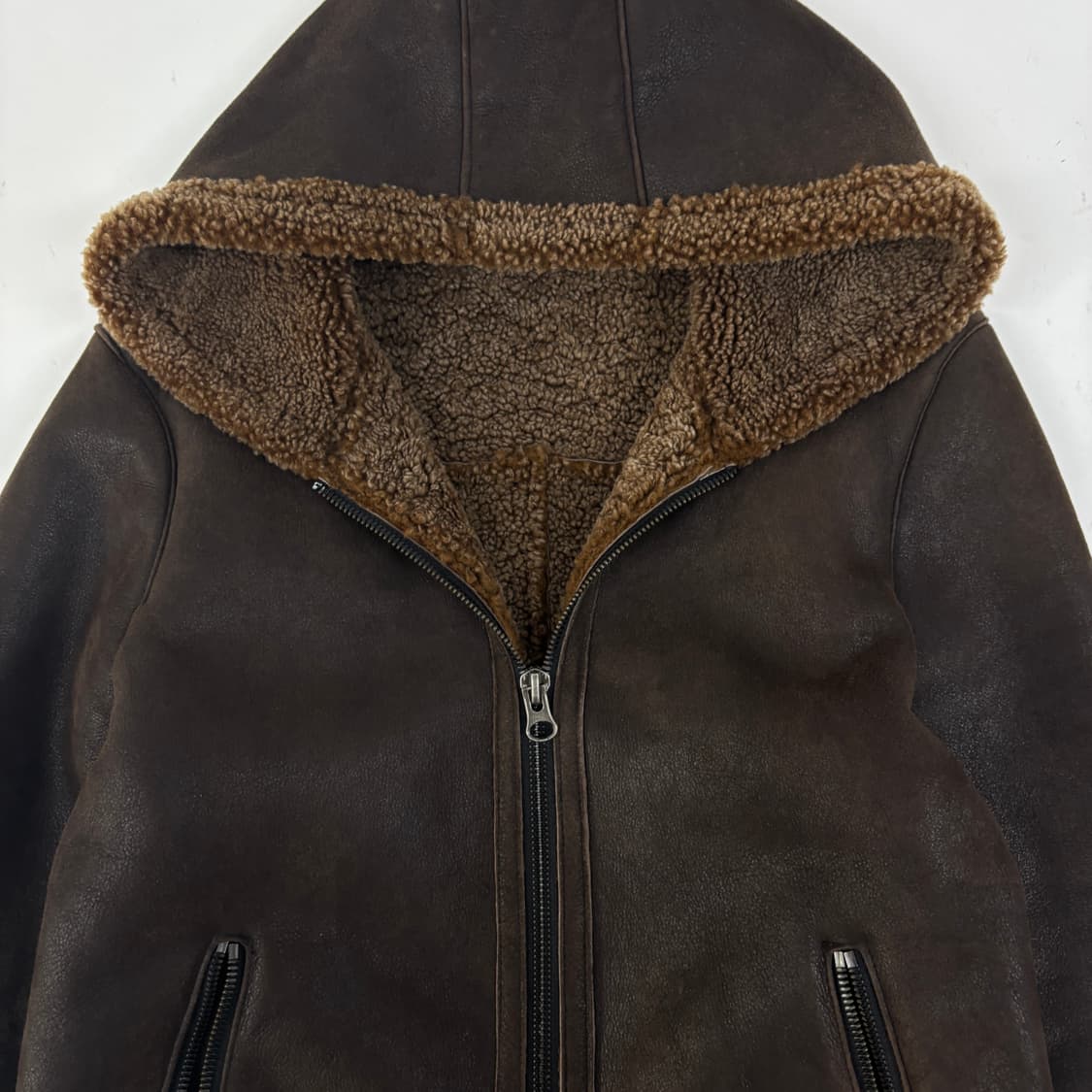 양피 양모 무스탕 상품이미지4