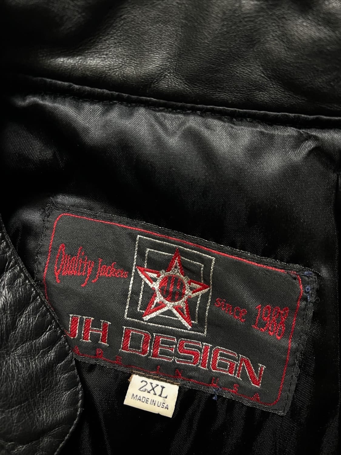 제프해밀턴 엠앤엠 레이싱 가죽자켓 상품이미지3