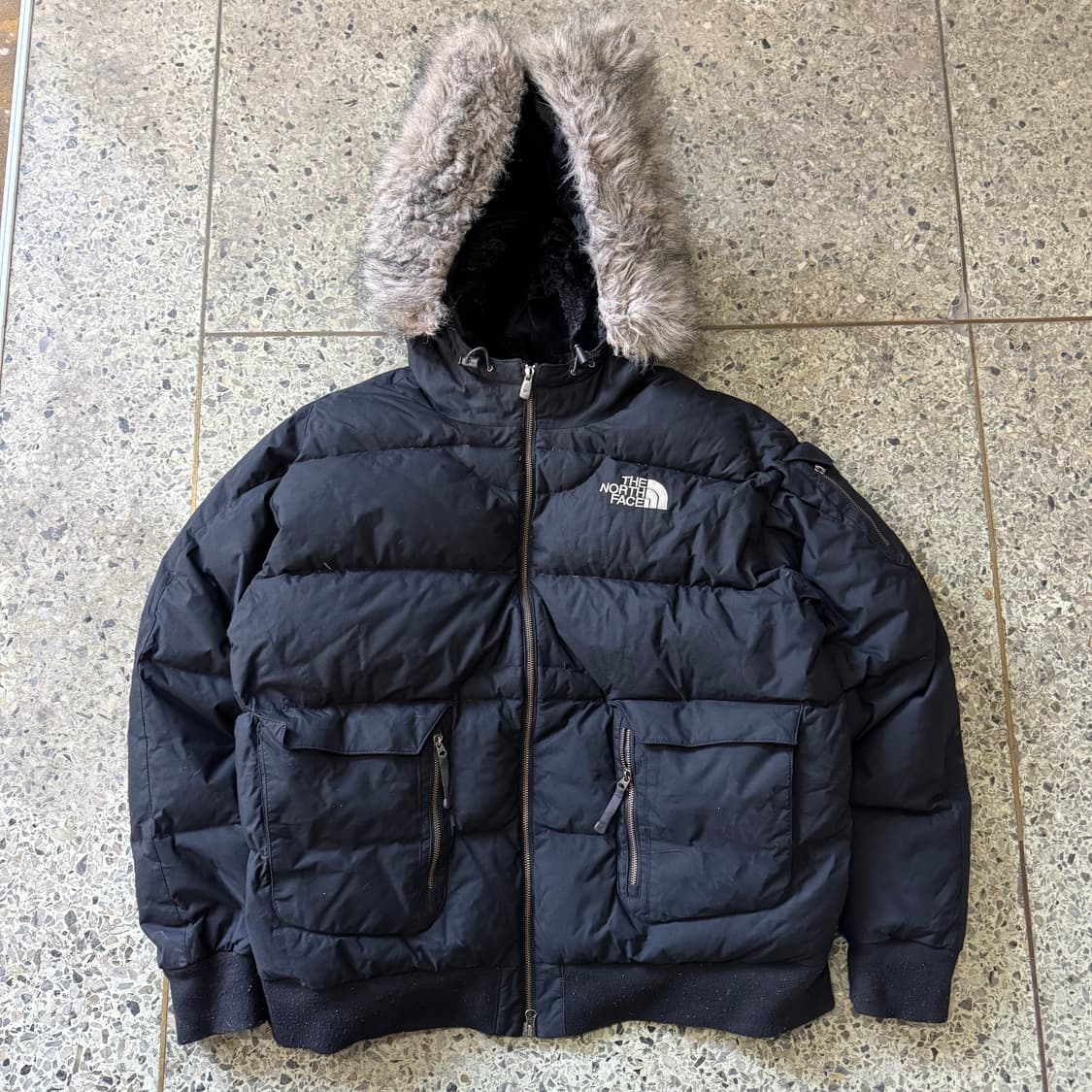 [XXL] TNF 노스페이스 N2B디자인 후드 패딩 점퍼 상품이미지1