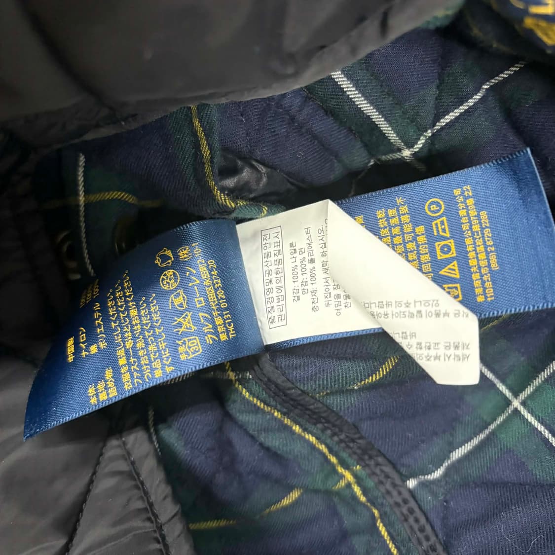 폴로 랄프로렌 퀄팅 경량 패디드 베스트 조끼(XS) 상품이미지6