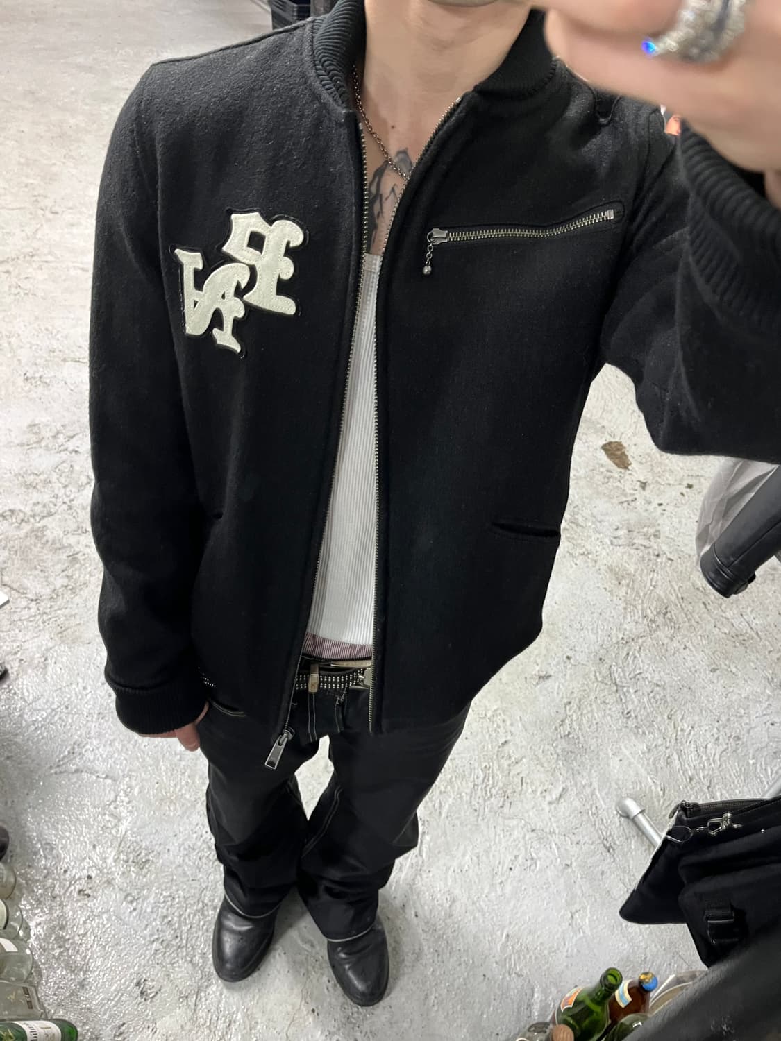 PAWN NOMADS Rockabilly Woll Jacket 상품이미지4