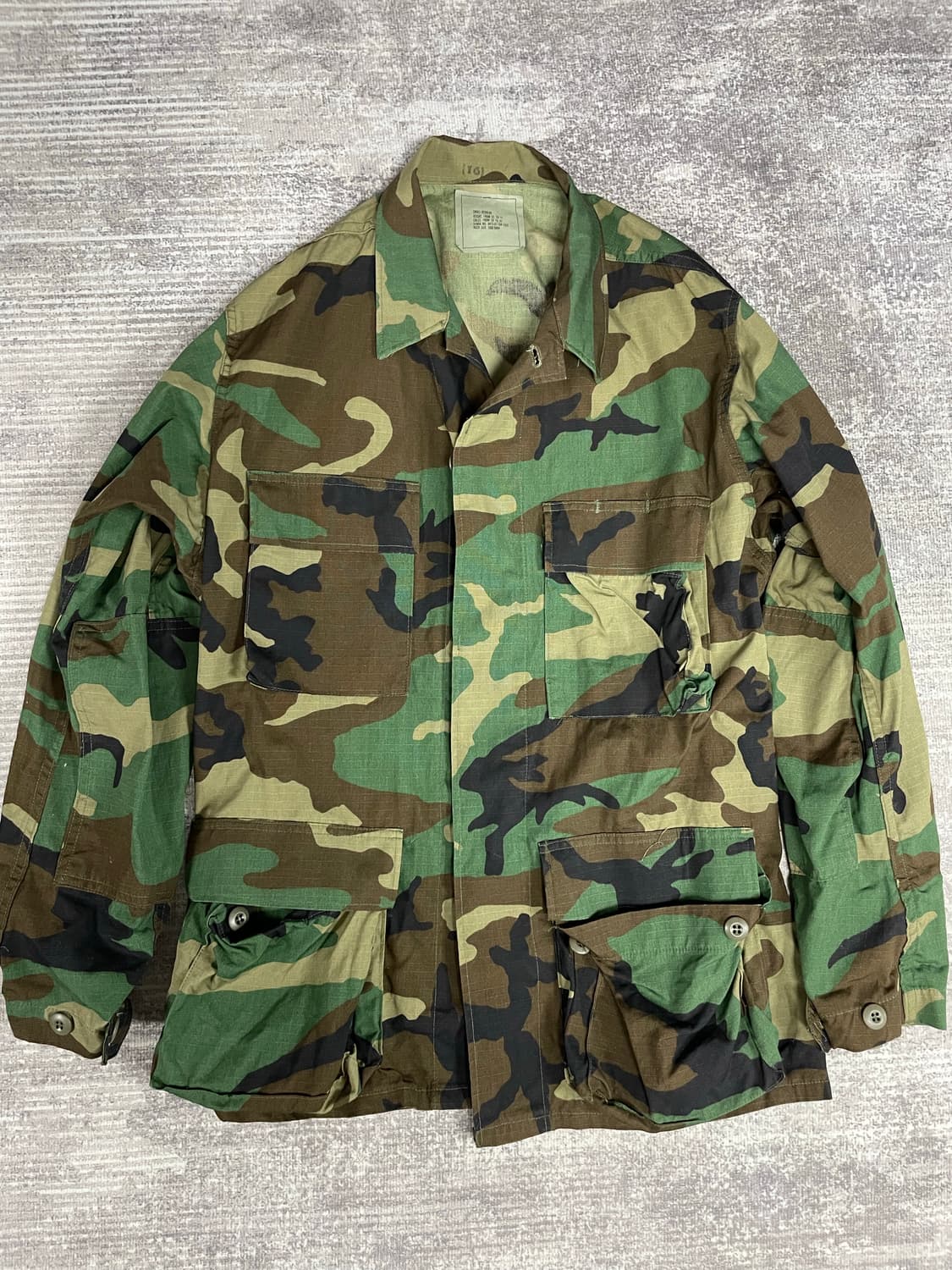 89년 U.S ARMY BDU WOODLAND 전기형 상품이미지1