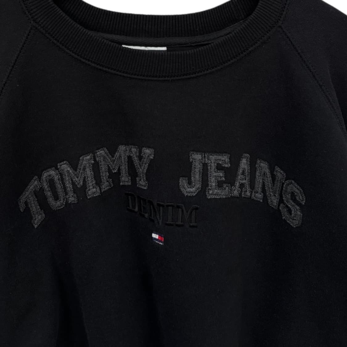 타미힐피거 커스텀 우먼 크롭 맨투맨 상품이미지3