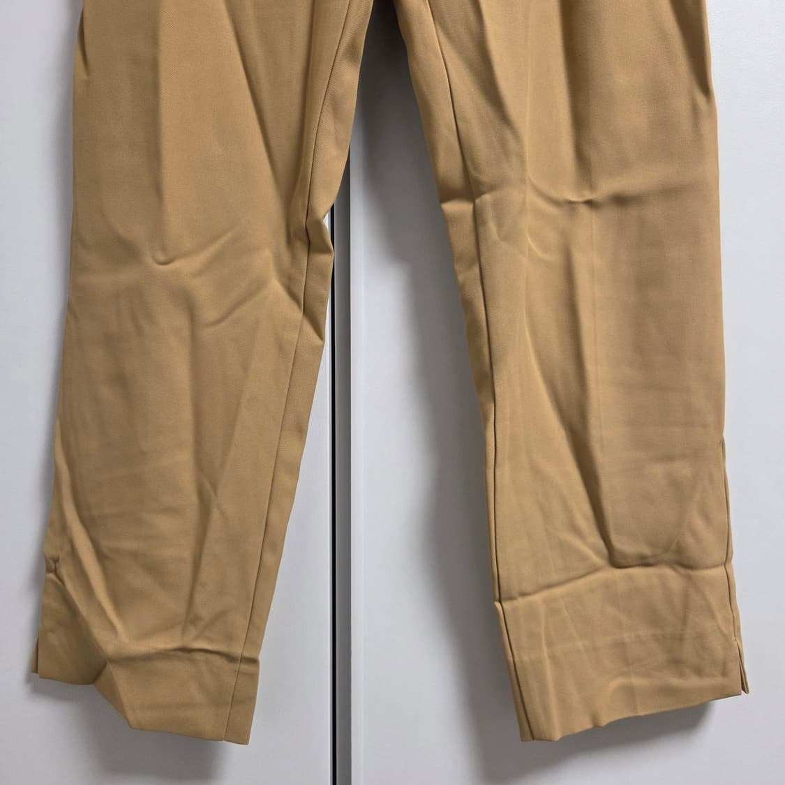 Beams 빔즈 여성 밴딩 슬랙스 팬츠 S-M 상품이미지3