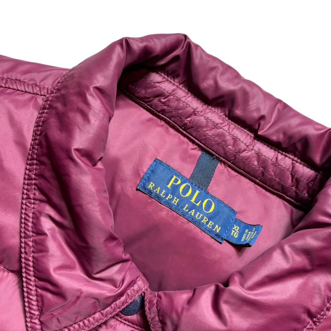 폴로 푸퍼 자켓 상품이미지3