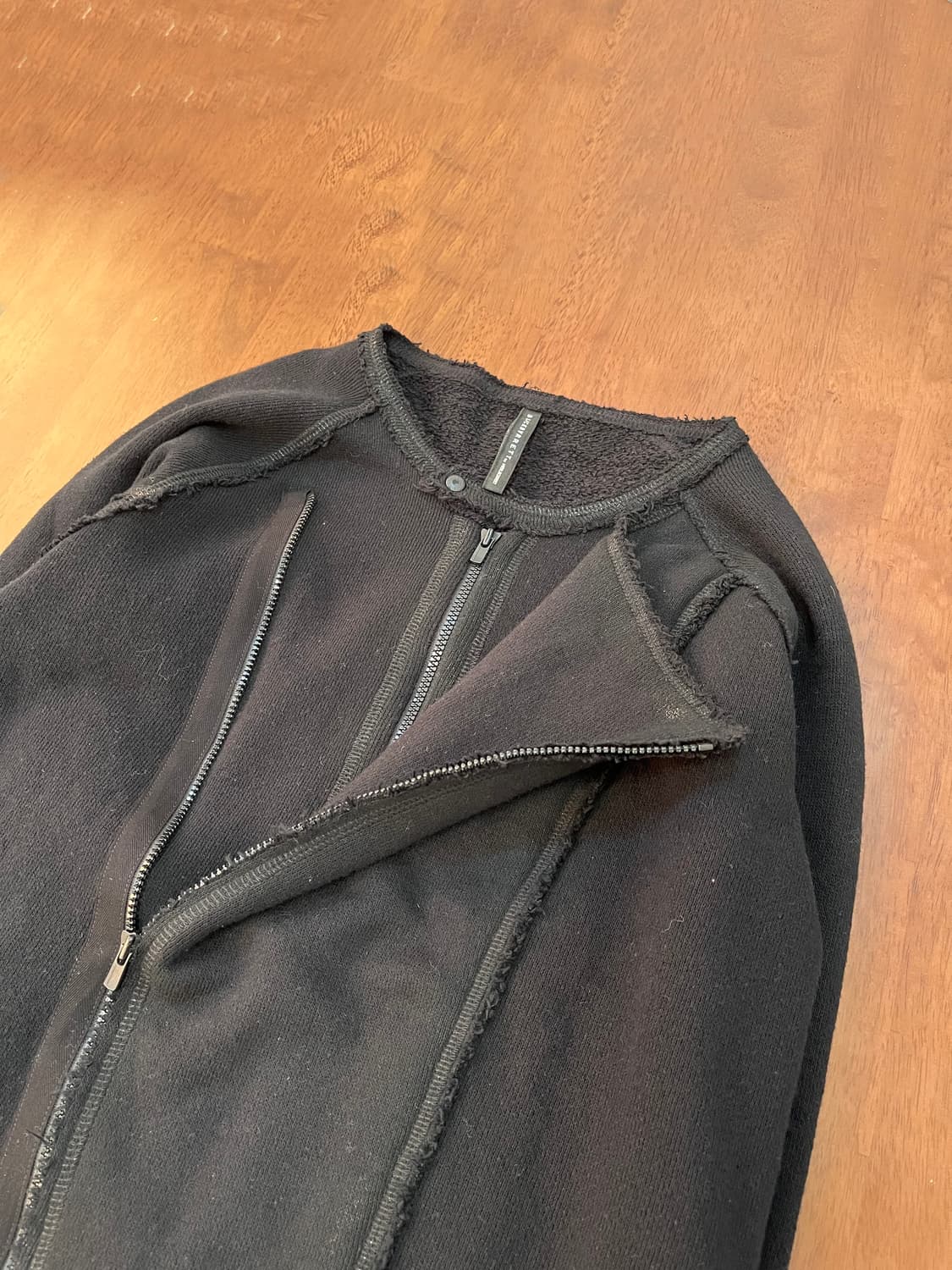 블랙바렛 코튼 라이더 재킷 상품이미지3