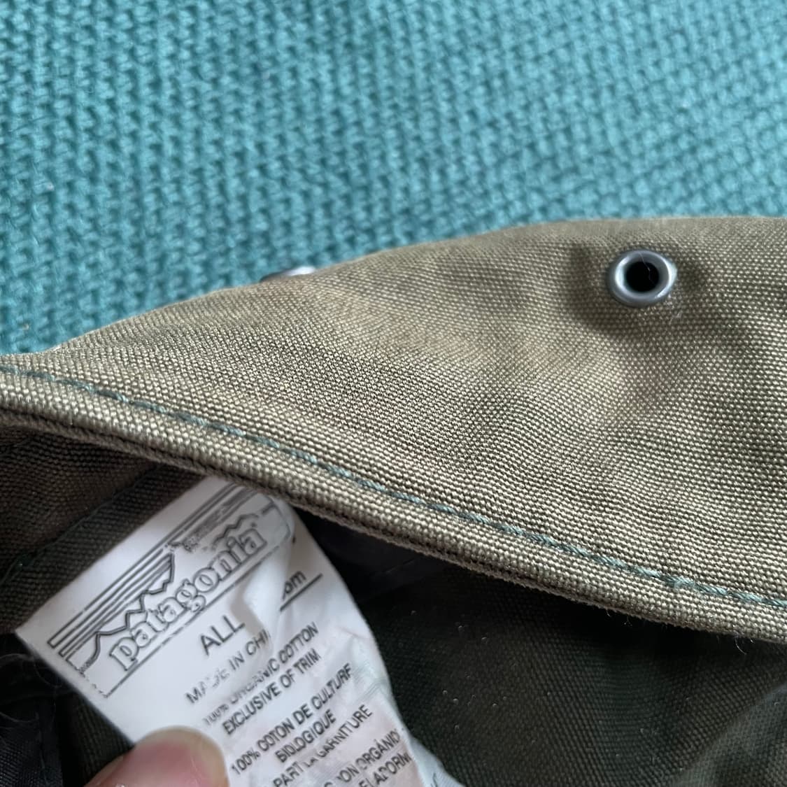 Patagonia Vintage logo camp cap 상품이미지3