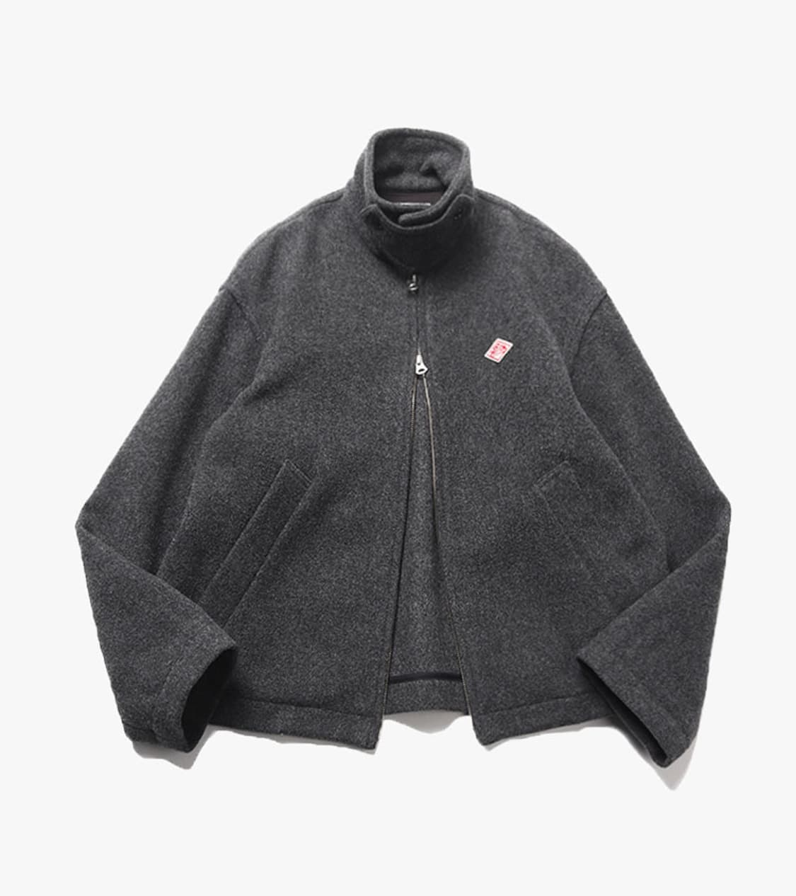 DANTON - WOOL MELTON BLOUSON 상품이미지1