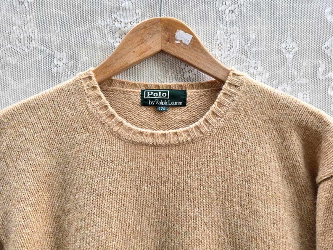 90s 폴로 랄프로렌 울 니트 상품이미지2