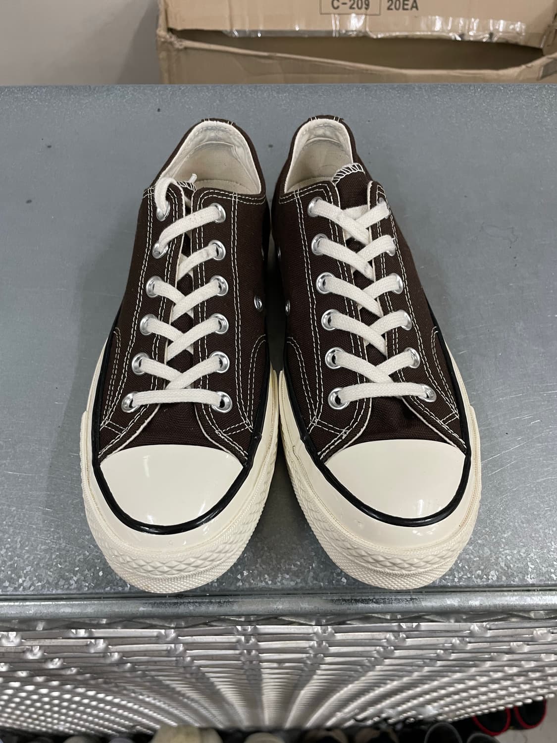 컨버스 척 70 OX 다크 루트 250 상품이미지5