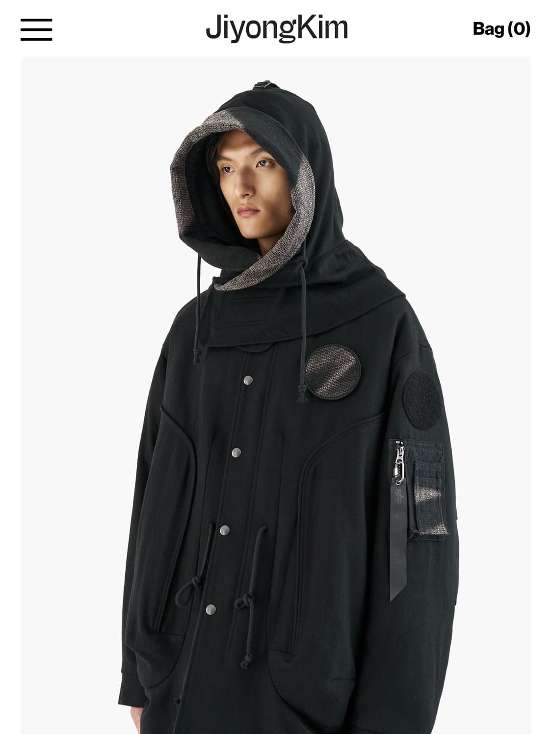 지용킴 25aw 알파 콜라보 피쉬테일 상품이미지2