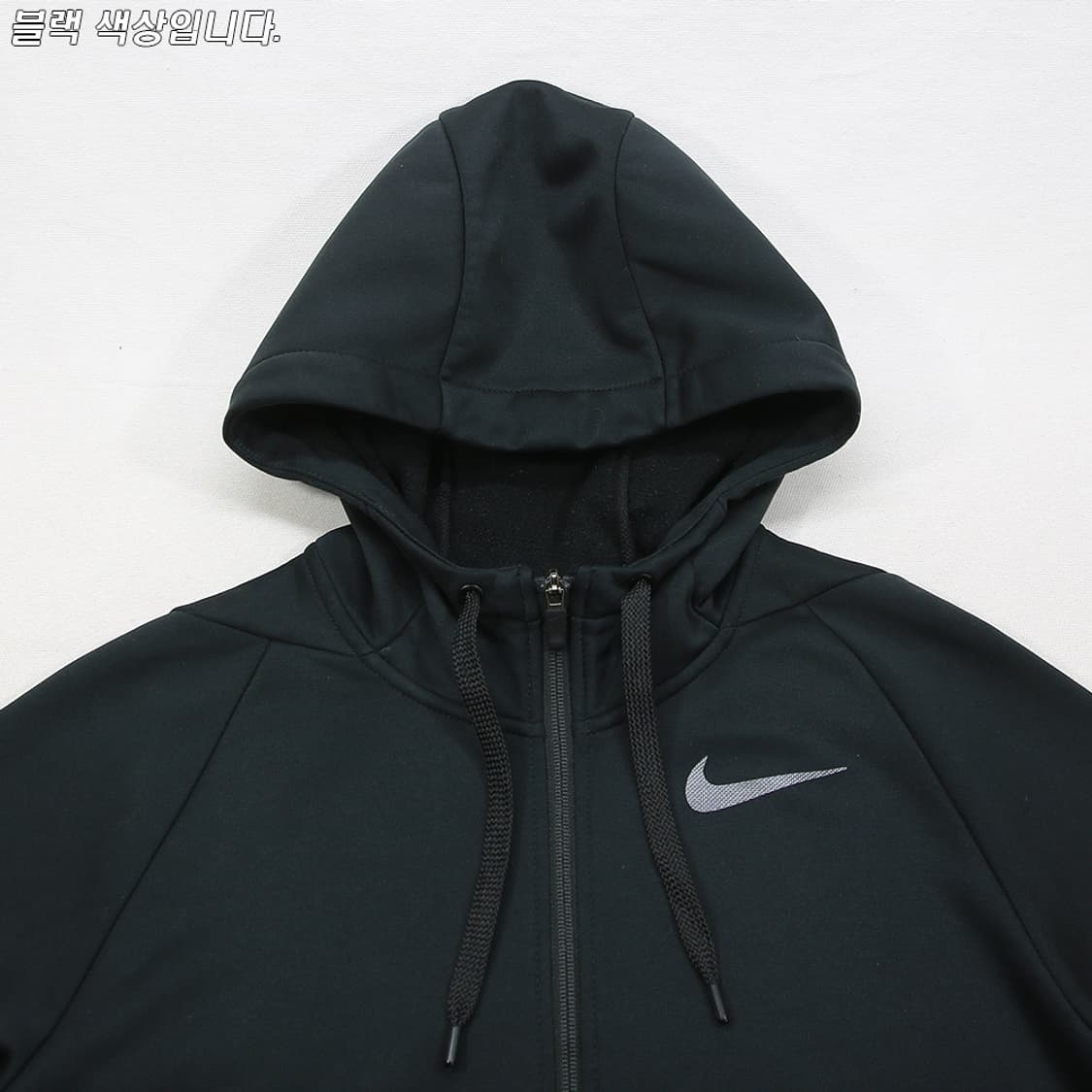 (착용컷) 나이키 트랙 후드 자켓 (남성용 100) 상품이미지4
