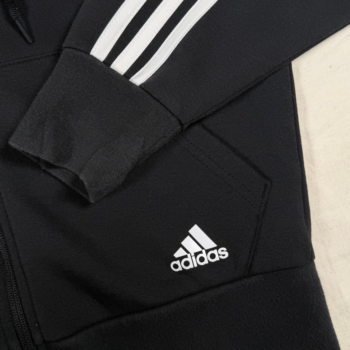 아디다스 후드 집업 자켓 상품이미지3