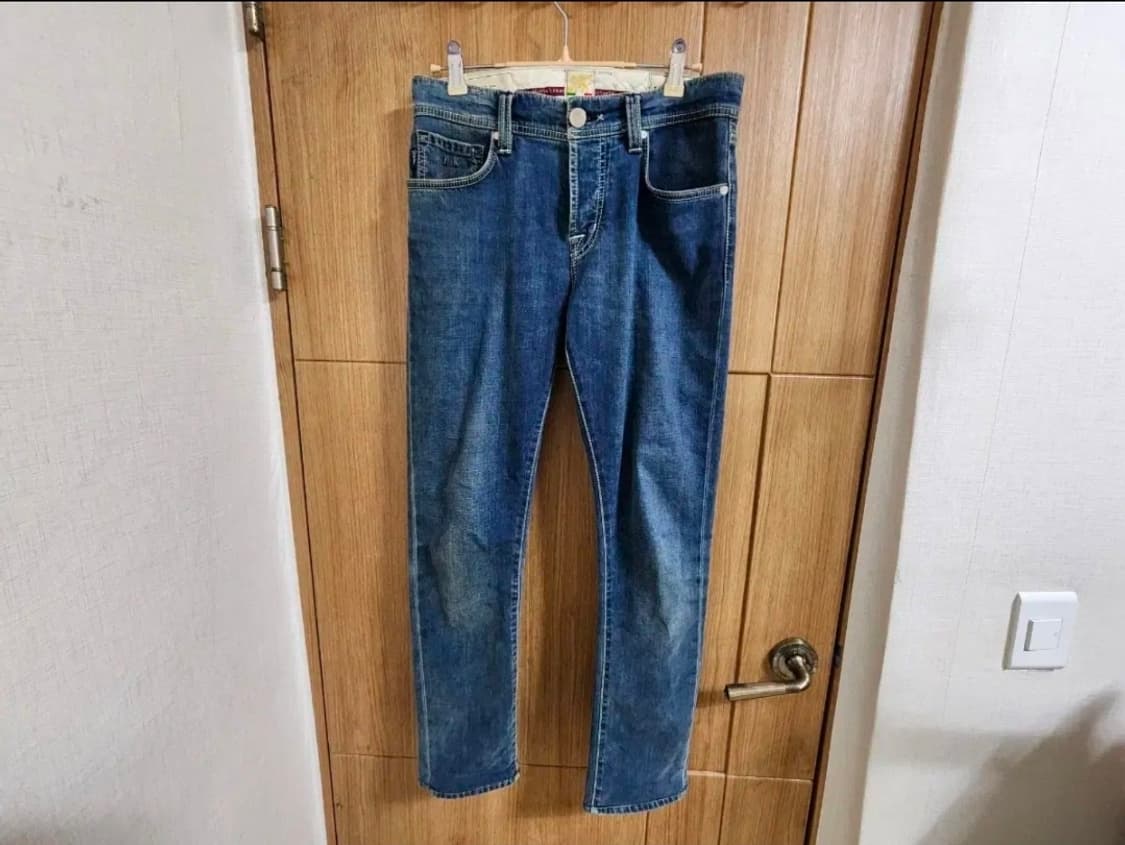 (30)트라마로사 레오나르도 빈티지 데님 팬츠 상품이미지1