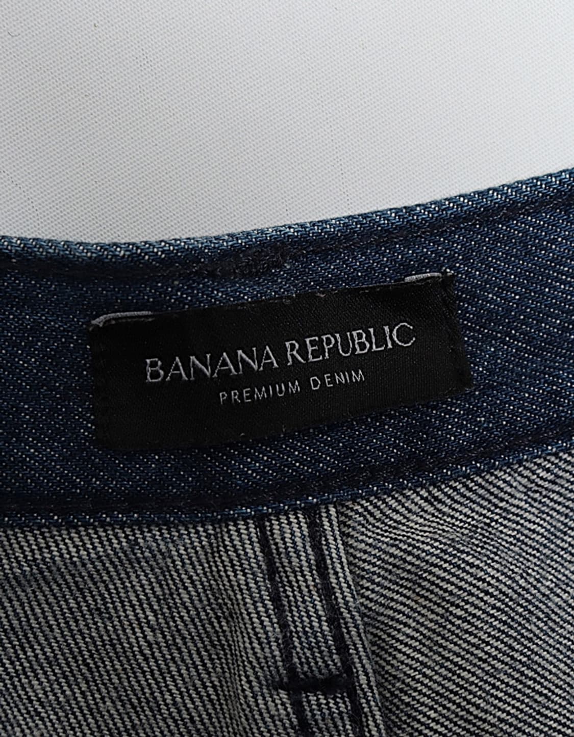 BANANA REPUBLIC Tuck Wide Denim Pant (28 상품이미지7