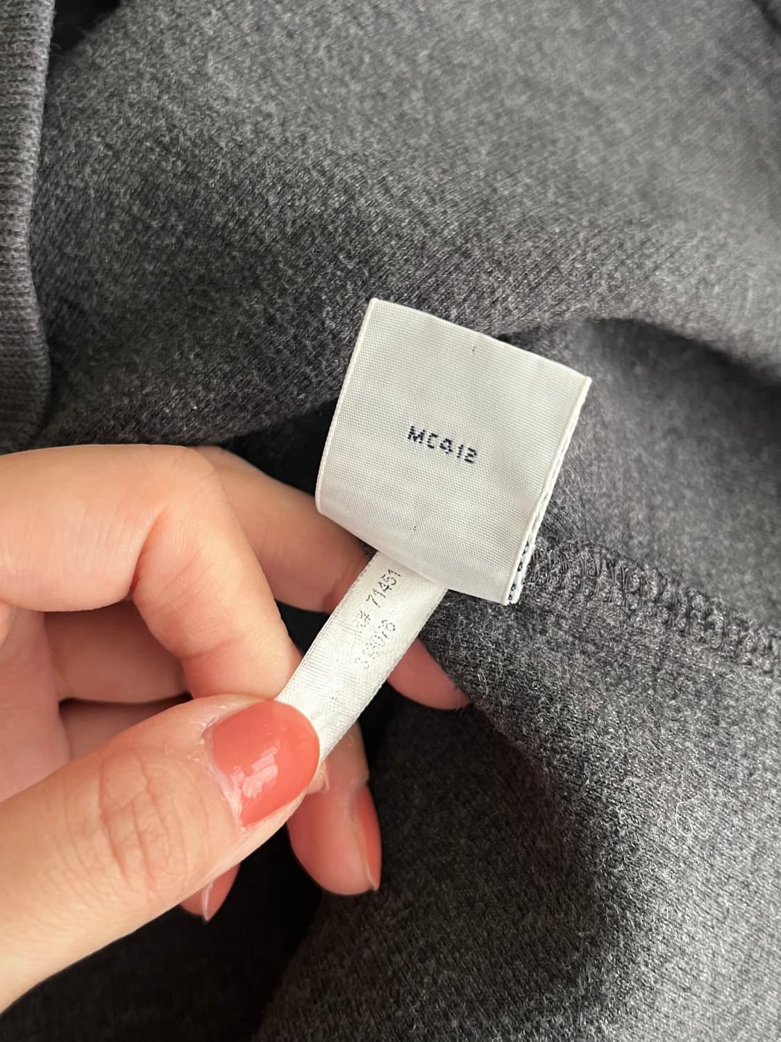 M) 폴로 랄프로렌 빈티지 하프집업 차콜 상품이미지6