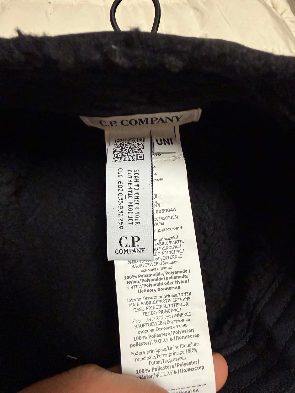 C.P. Company 이어플랩캡 상품이미지4