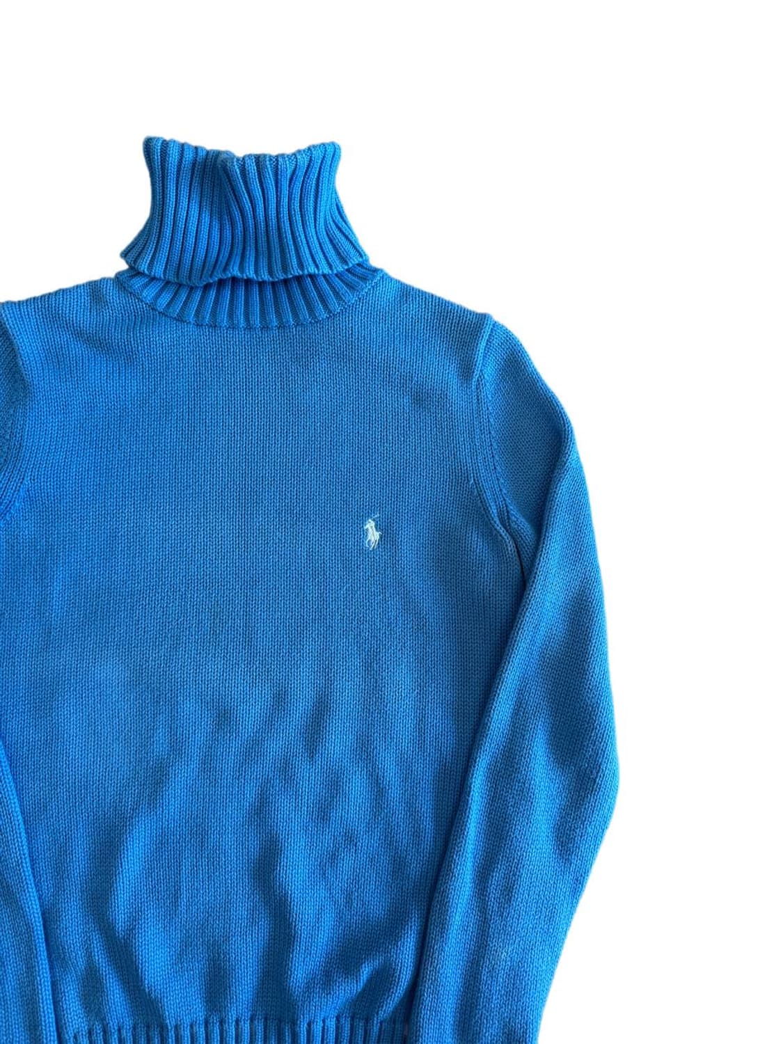 폴로 랄프로렌 스포츠 폴라 넥 코튼 스웨터 상품이미지3