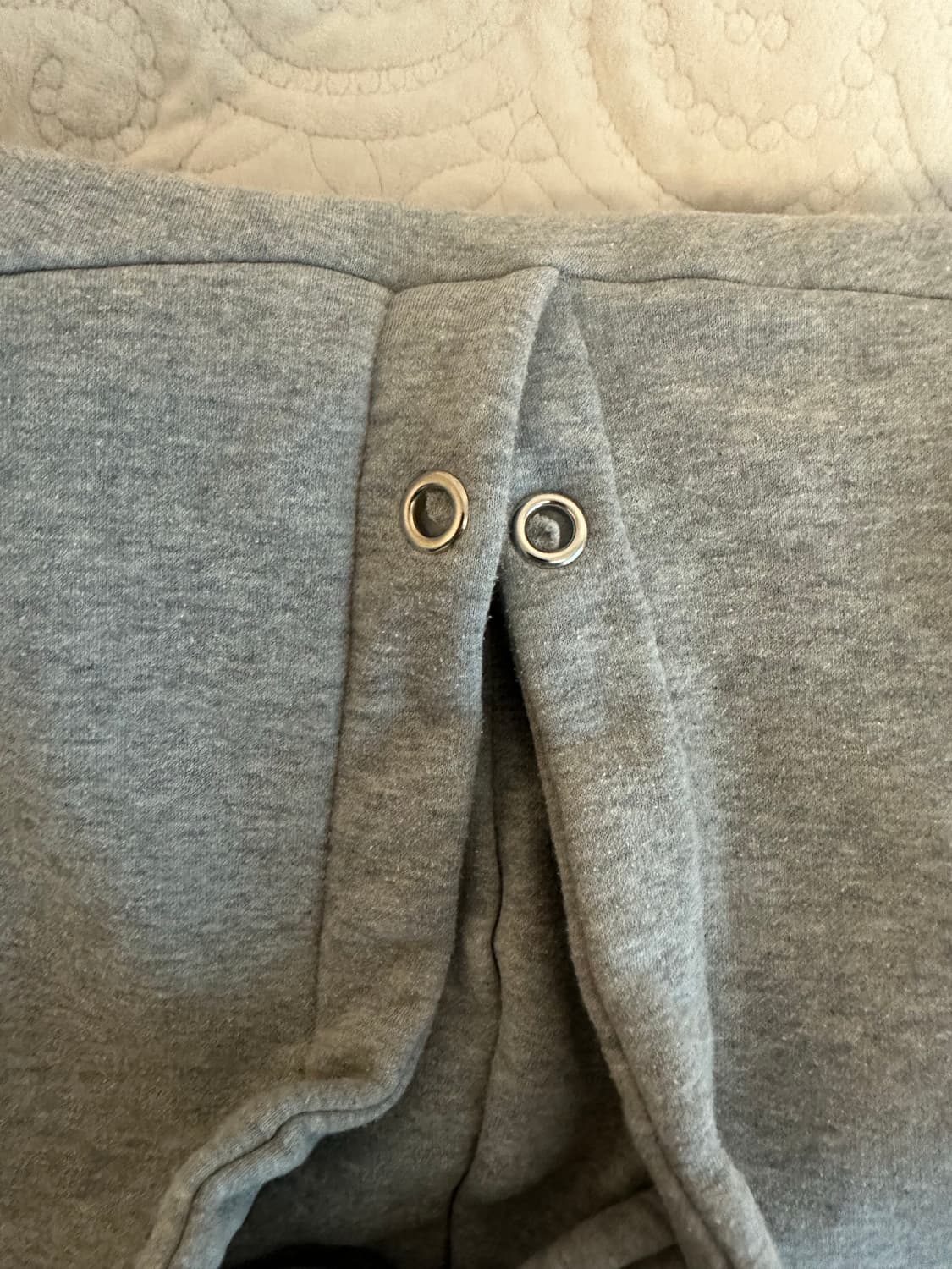 스투시 후드티 그레이 상품이미지2