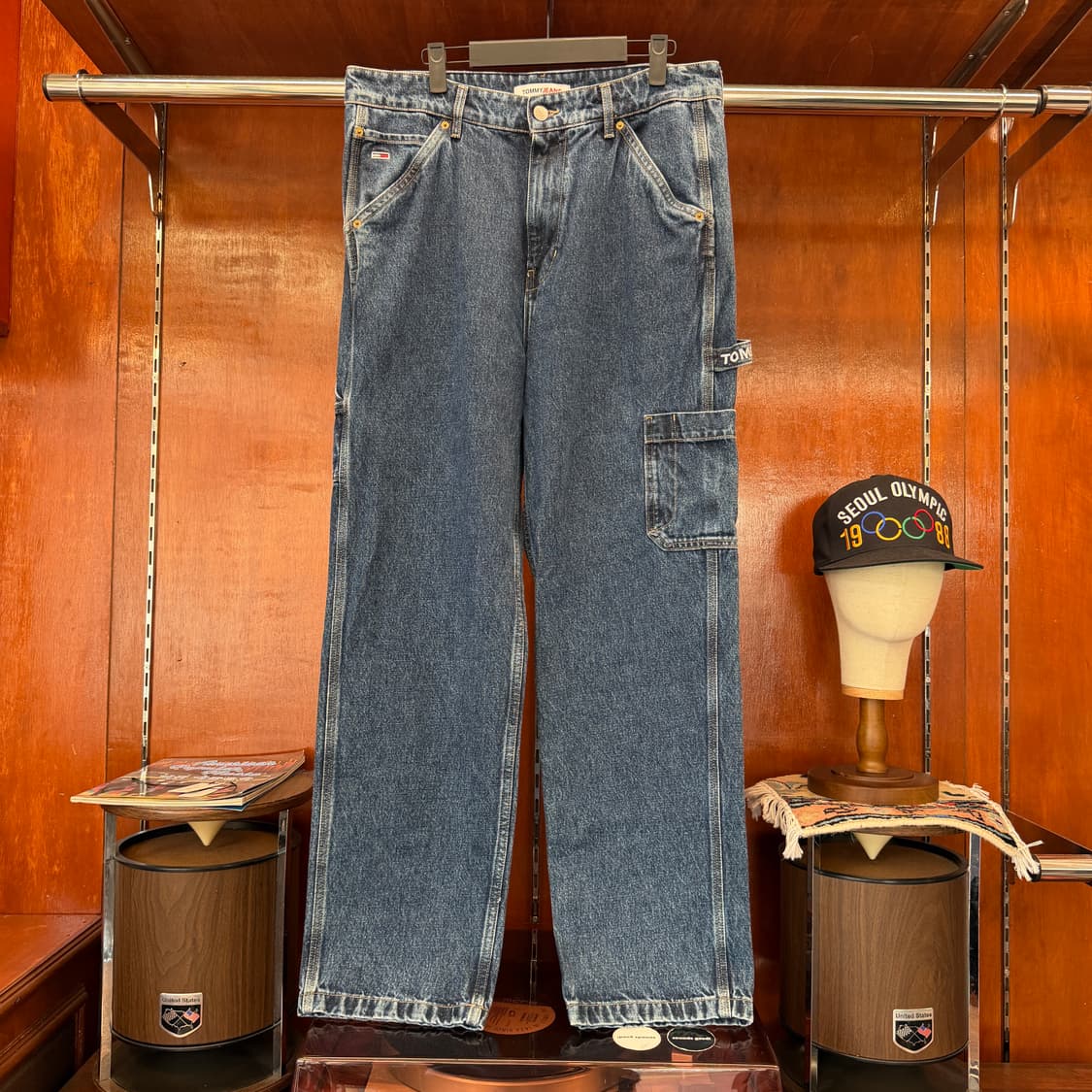 타미진스 스케이터 데님 카펜터 팬츠 [ 34-35 ] 상품이미지4