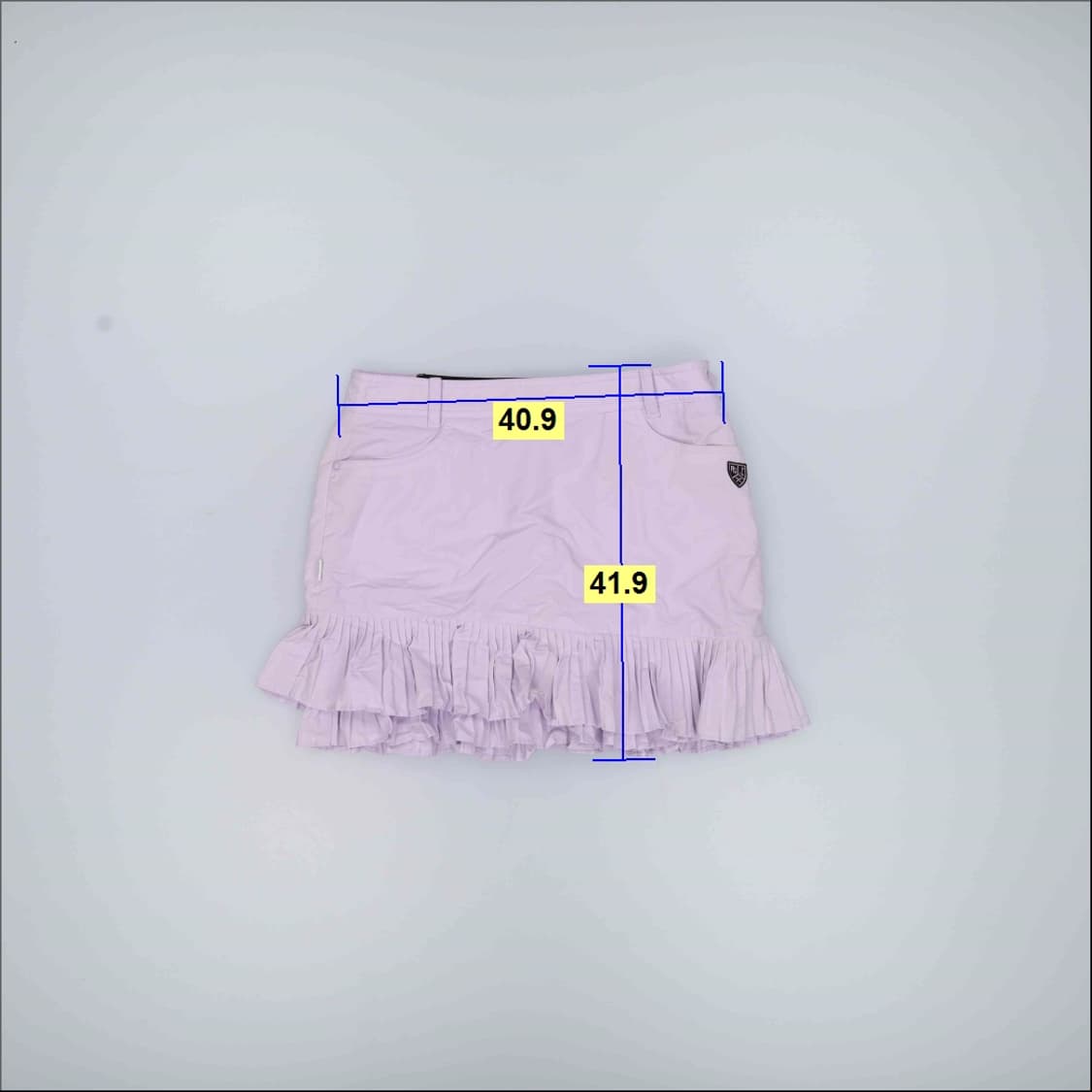 2 파리게이츠 프릴 치마바지 0408H1 상품이미지8