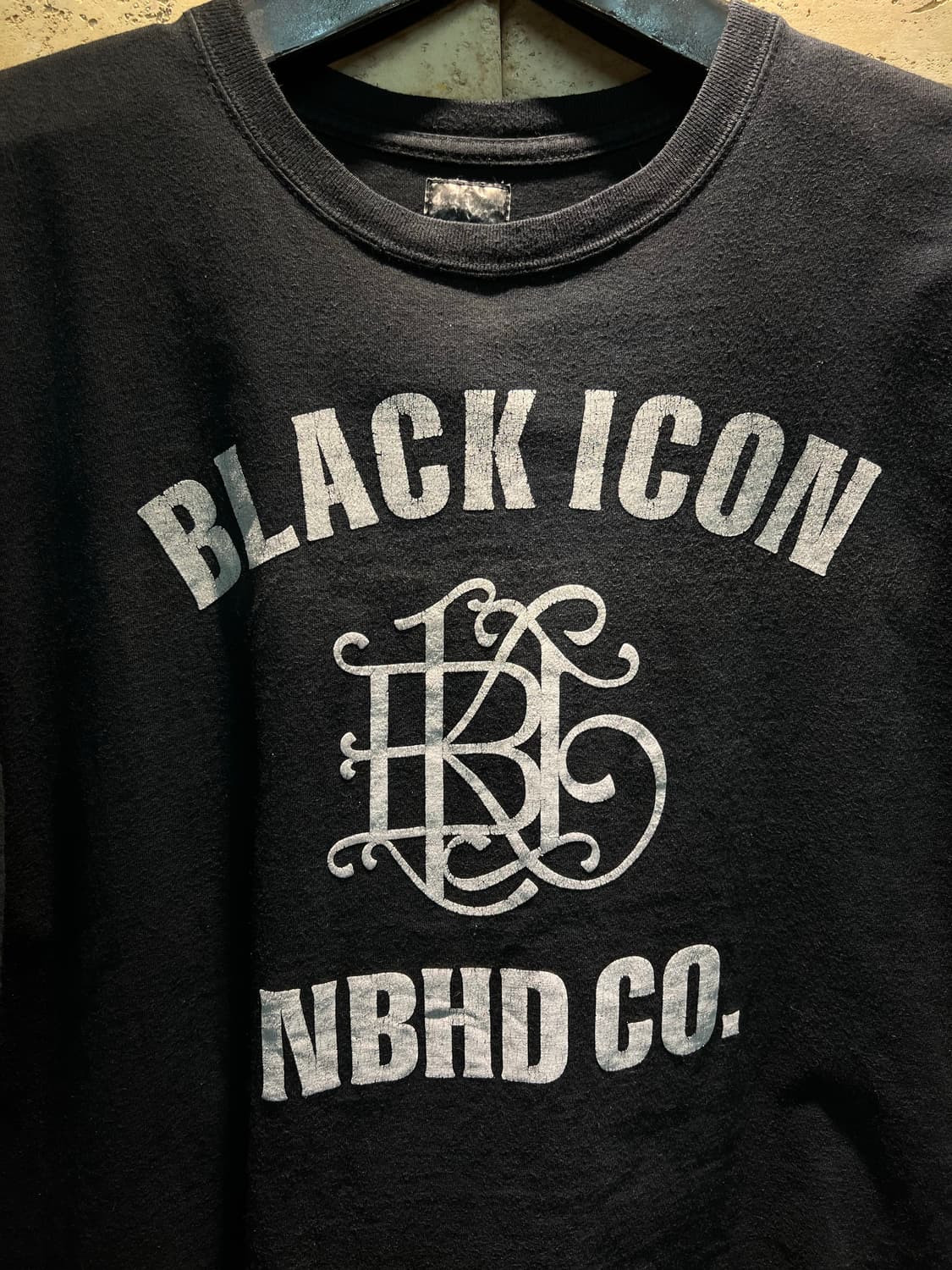 네이버후드 블랙아이콘 BKI 티셔츠 상품이미지2