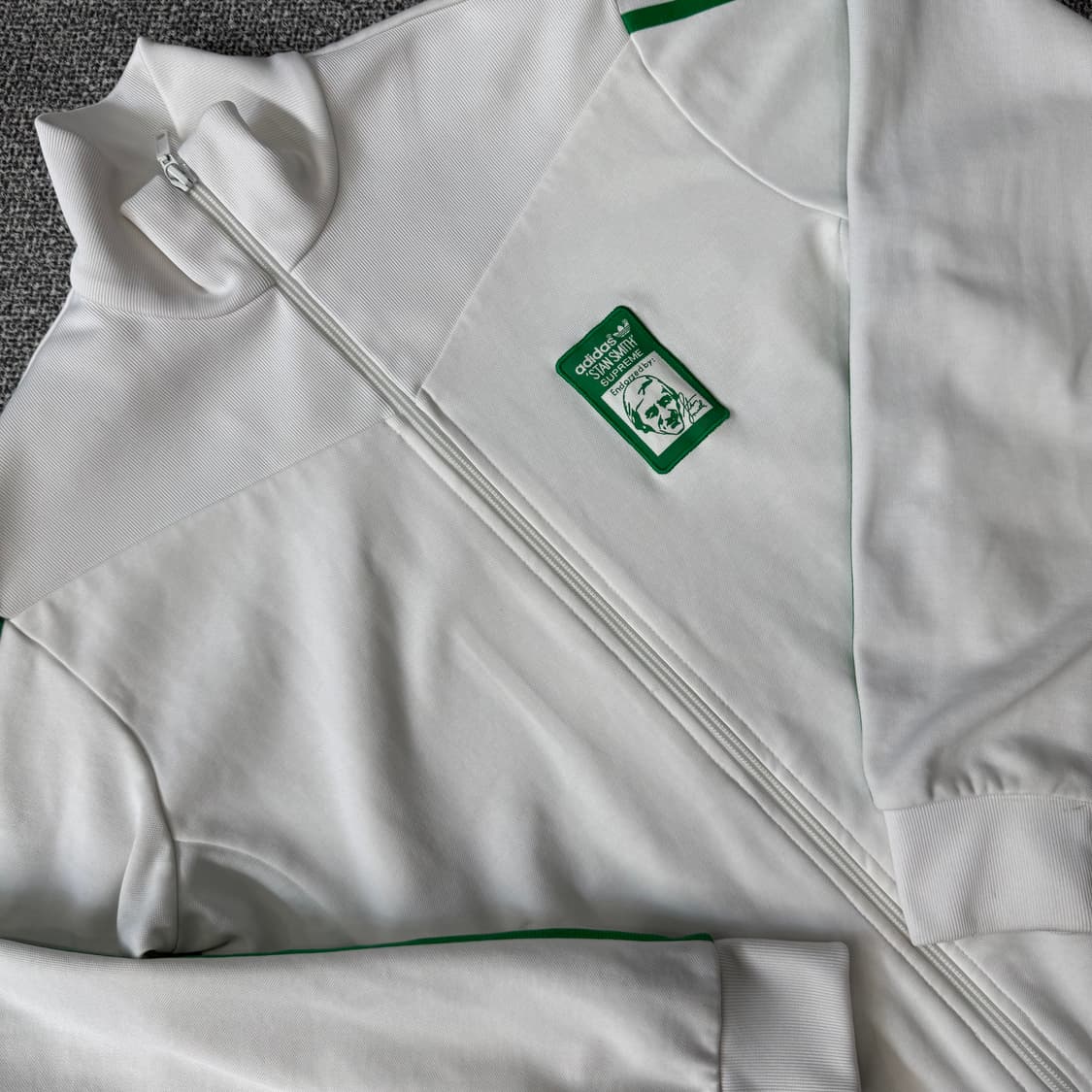 아디다스 스탠스미스 슈프림 빈티지 트랙탑져지 상품이미지2