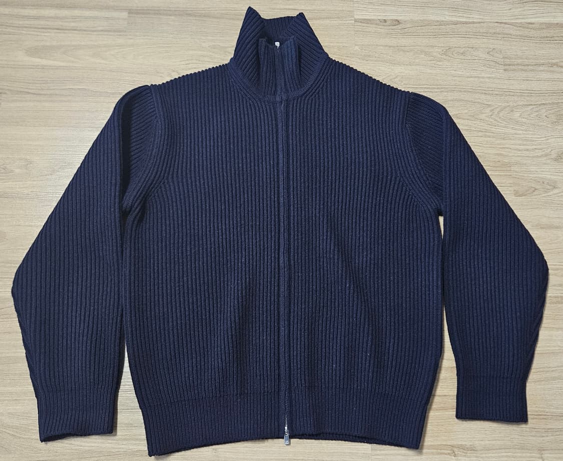 인더로우 풀집업 네이비 4 상품이미지2