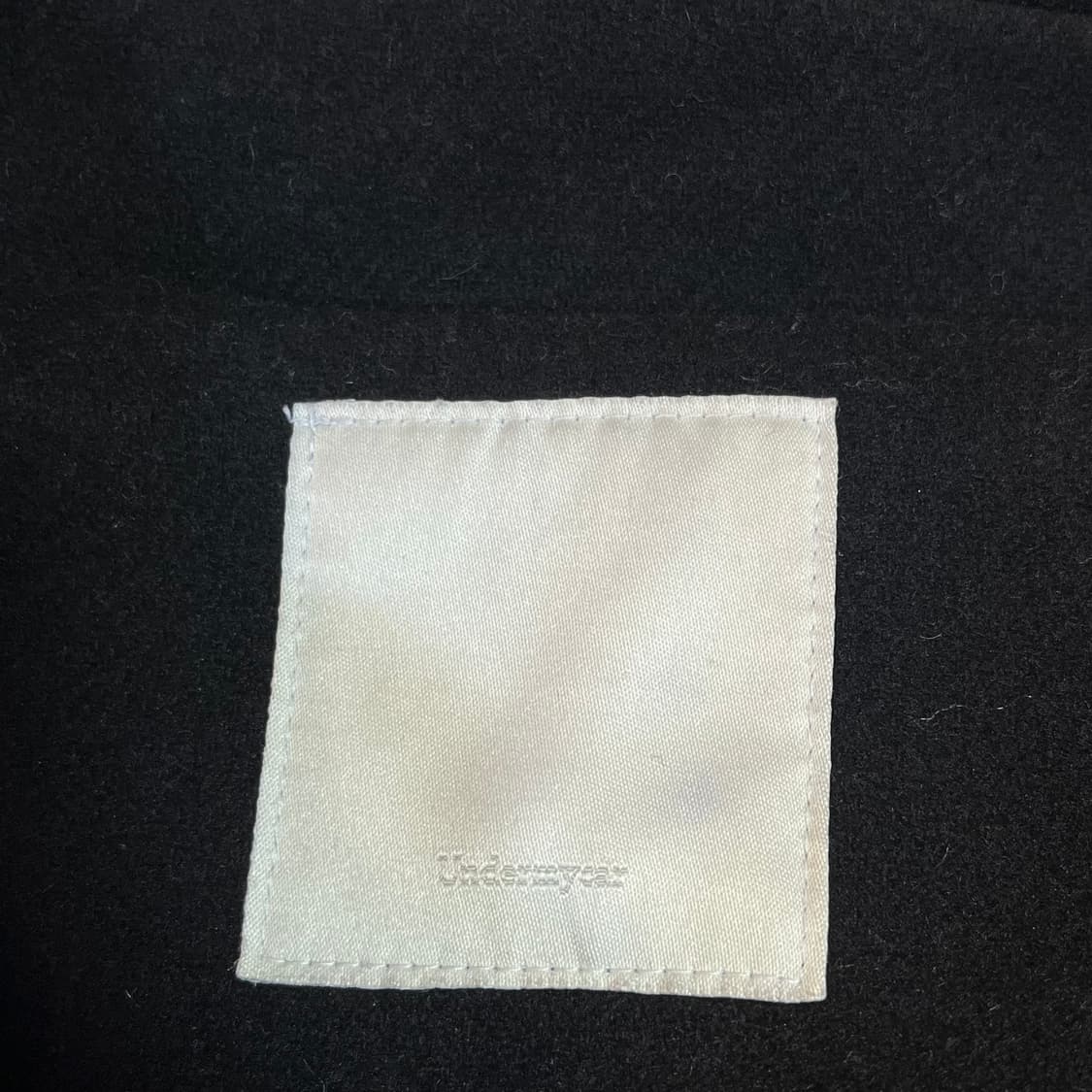 언더마이카 21FW 울 롱코트  상품이미지4