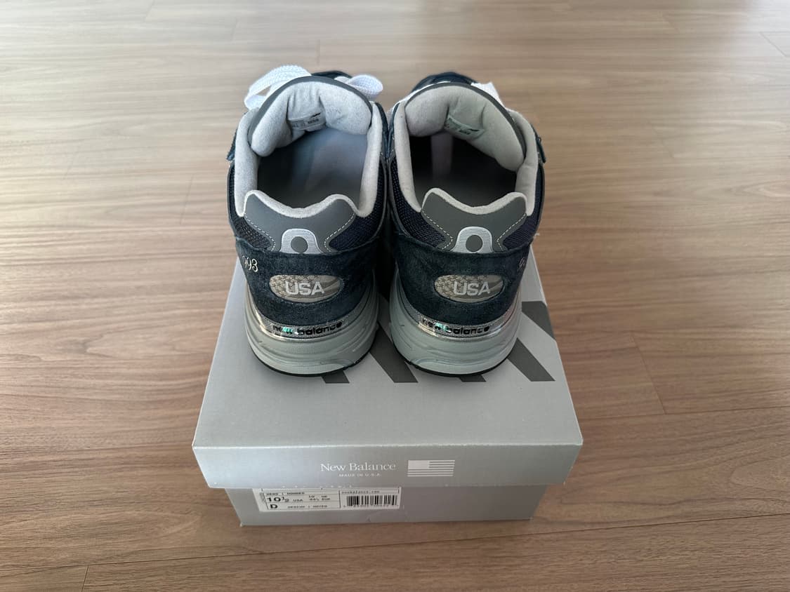 285 뉴발란스 993 네이비 mr993nv 상품이미지6