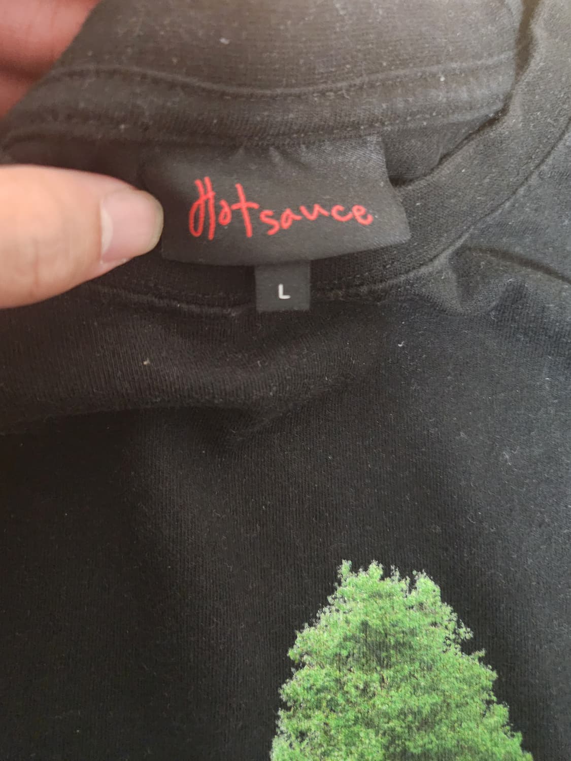 핫소스 티셔츠 상품이미지2