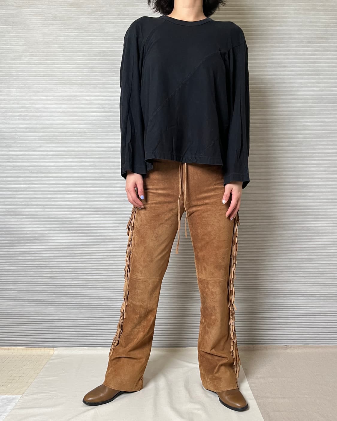꼼데가르송 트위스트 절개 롱슬리브 티셔츠 comme des garcons 상품이미지7