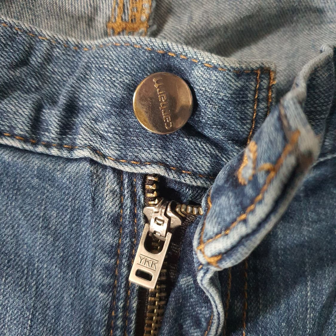 칼하트 빈티지 데님 팬츠 No.57 상품이미지4