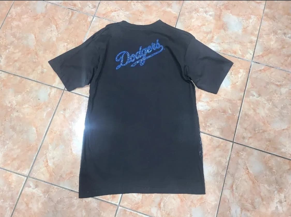 윈터랜드 1995 LA 다저스 노모히데오 빈티지티셔츠 상품이미지3