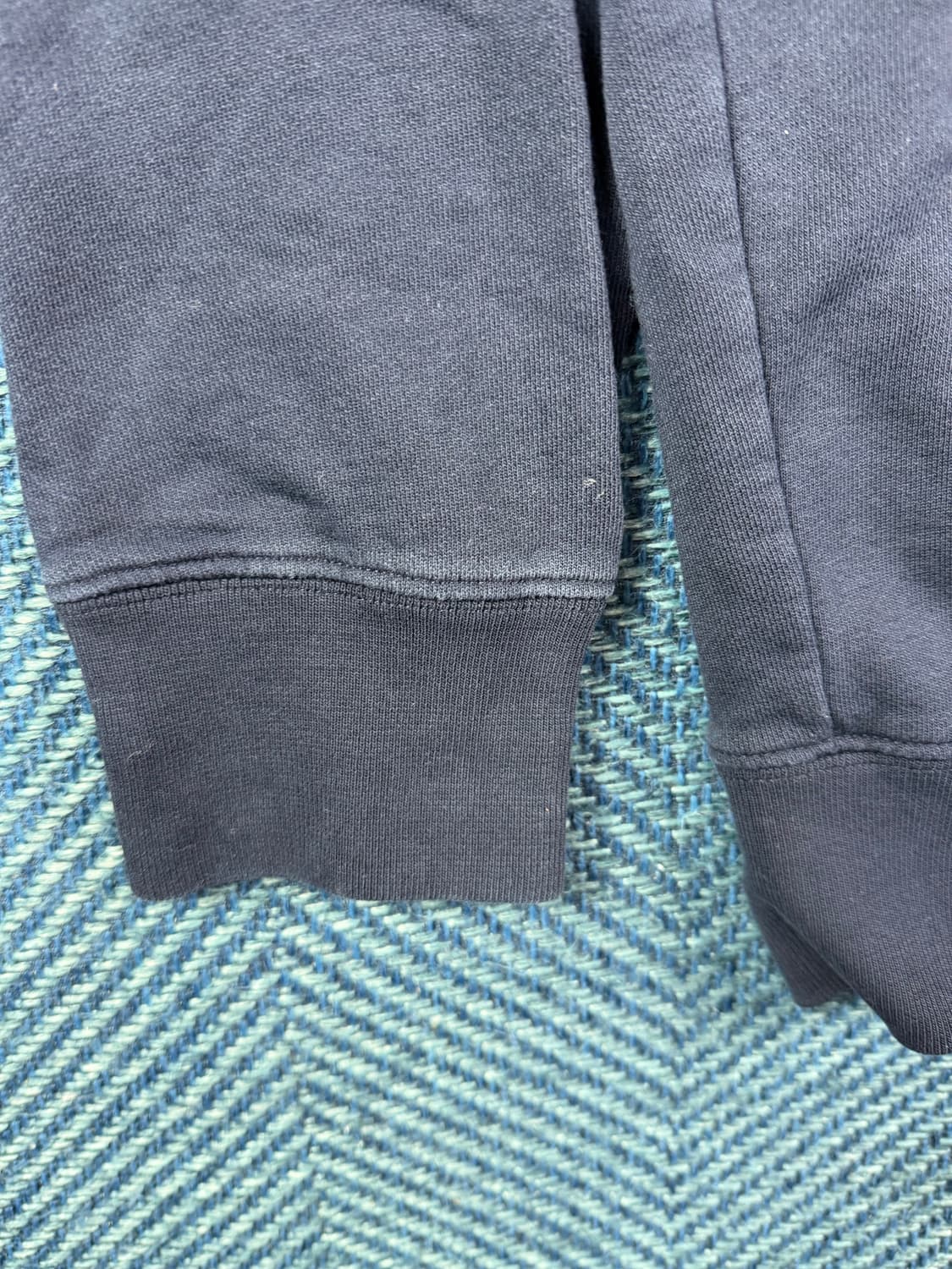 [정품] 메종키츠네 파리지앵 맨투맨 (네이비 / L사이즈) 상품이미지5