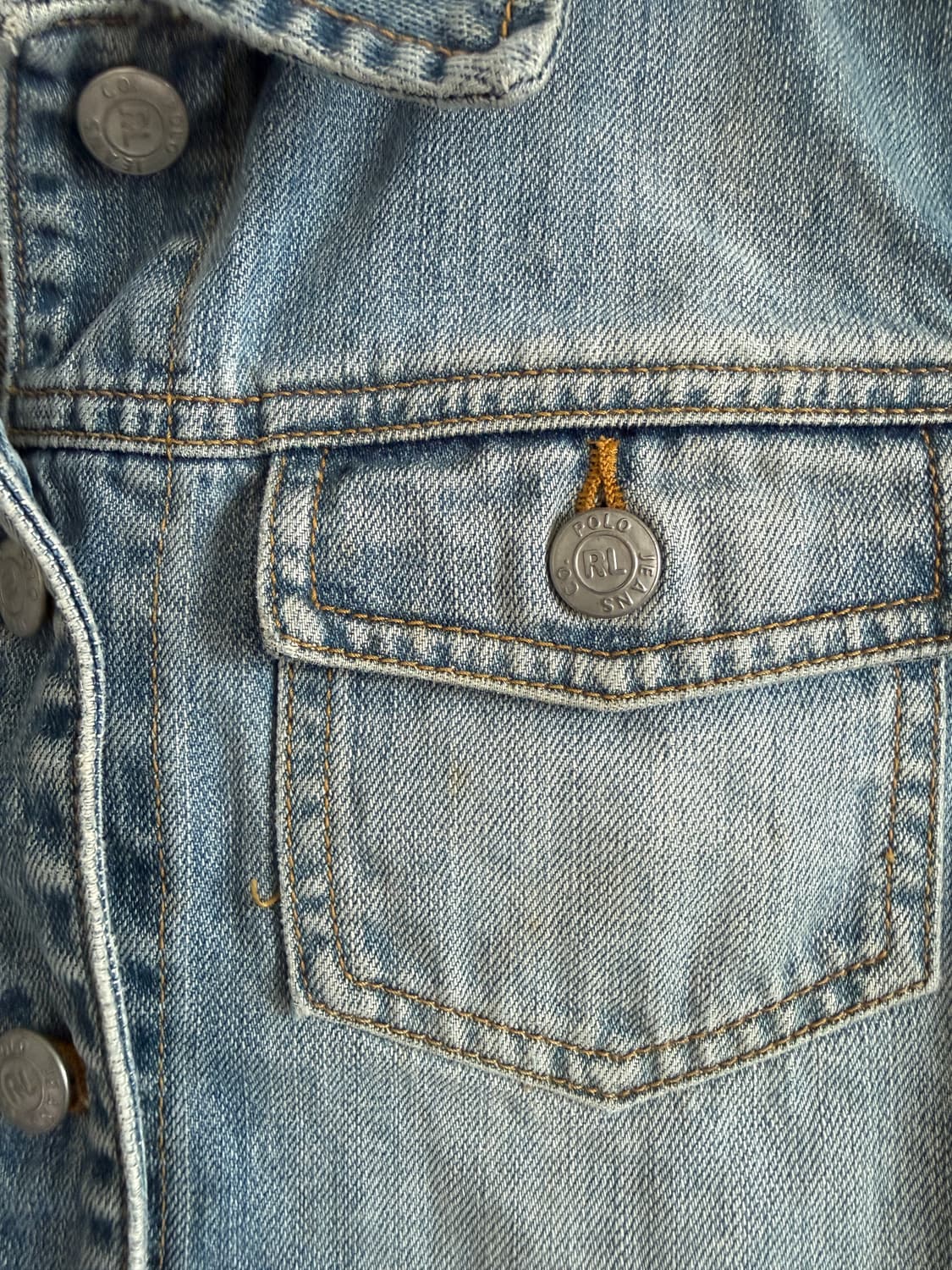 폴로 진스(POLO JEANS) 데님 자켓 상품이미지4