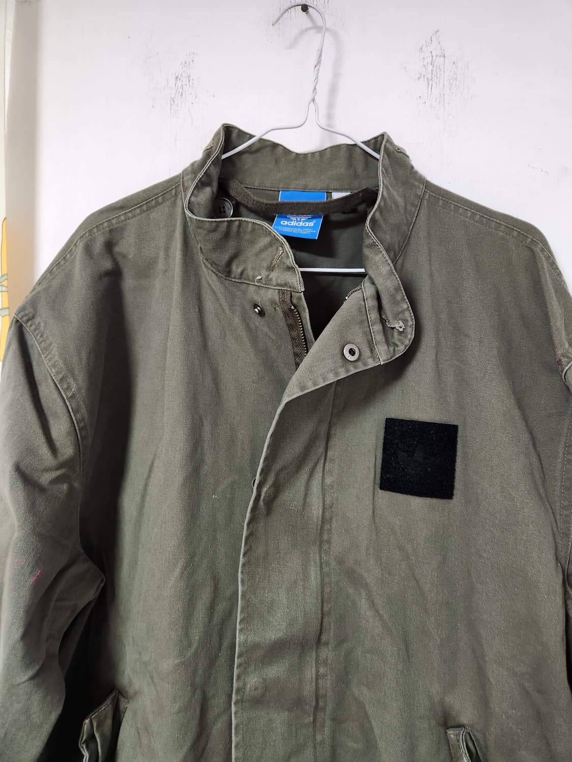 아디다스 카키색 남성 야상 100 상품이미지3