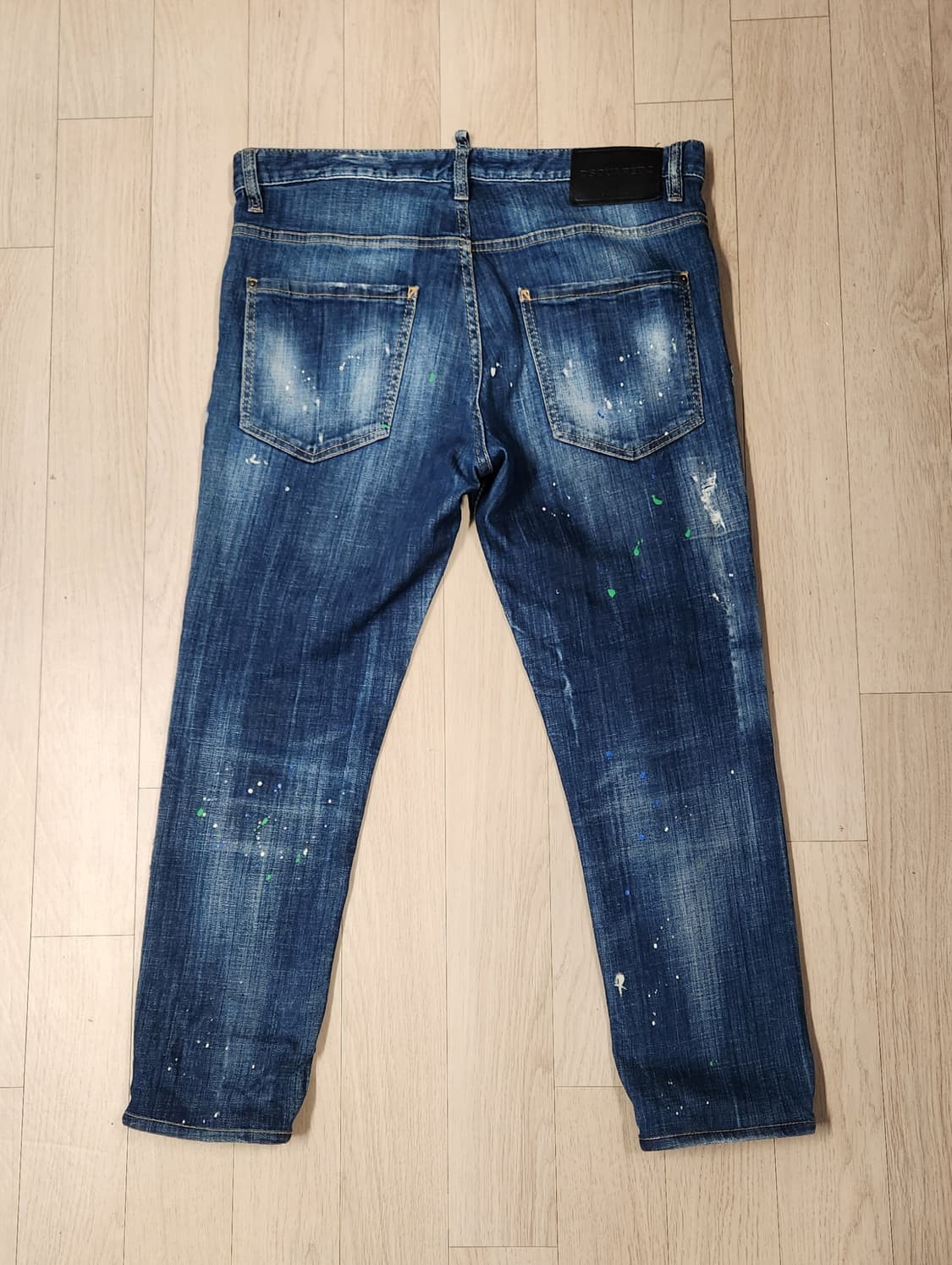 디스퀘어드2 정품 스케이터 진 52 (34-35) 상품이미지4