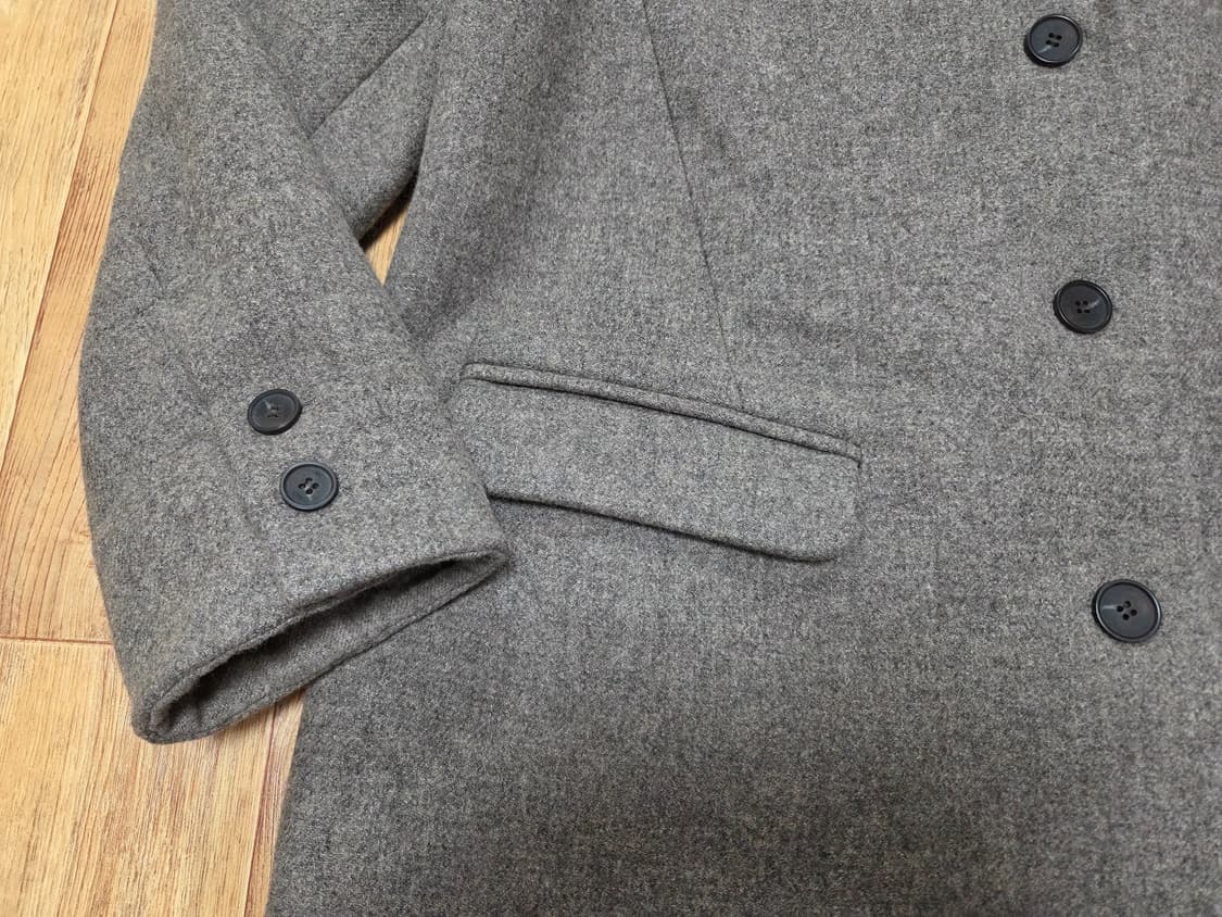 앤유(and you) 베를린 울 싱글코트 프리사이즈 새상품 상품이미지7