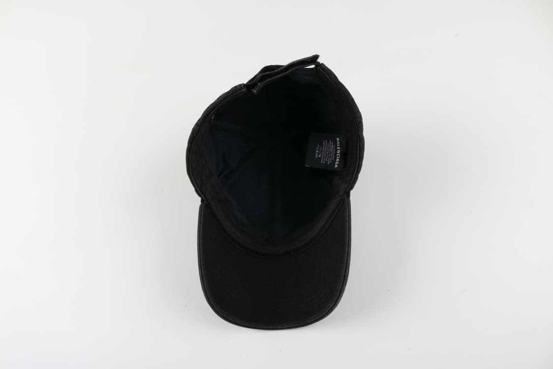 [L] 19FW 발렌시아가 BB모드 워시드 볼캡 모자 상품이미지5