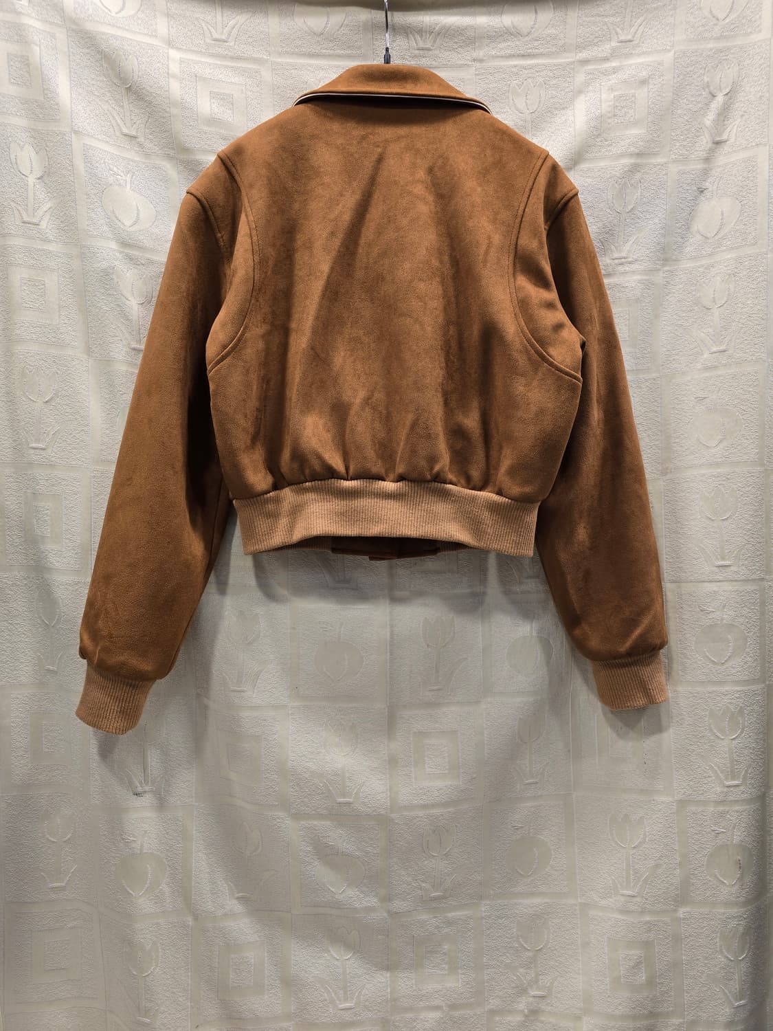 호퍼 HopperR 브라운 스웨이드 크롭 자켓 프리사이즈 상품이미지6