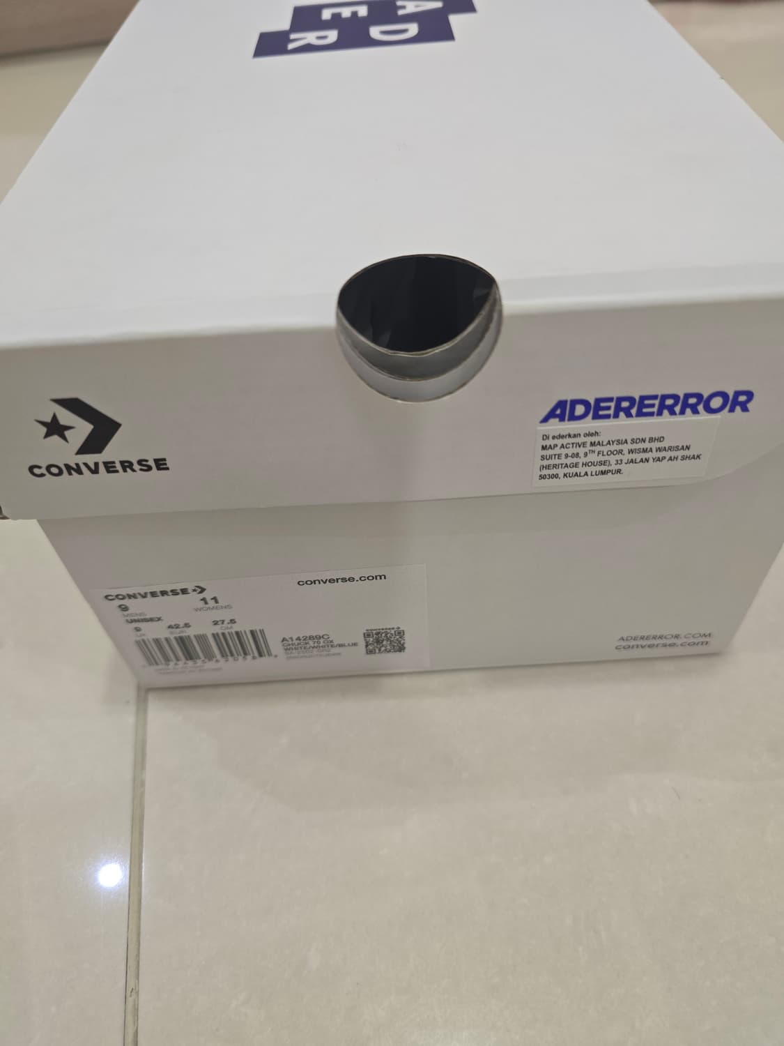 아더에러 컨버스 us 9 상품이미지1