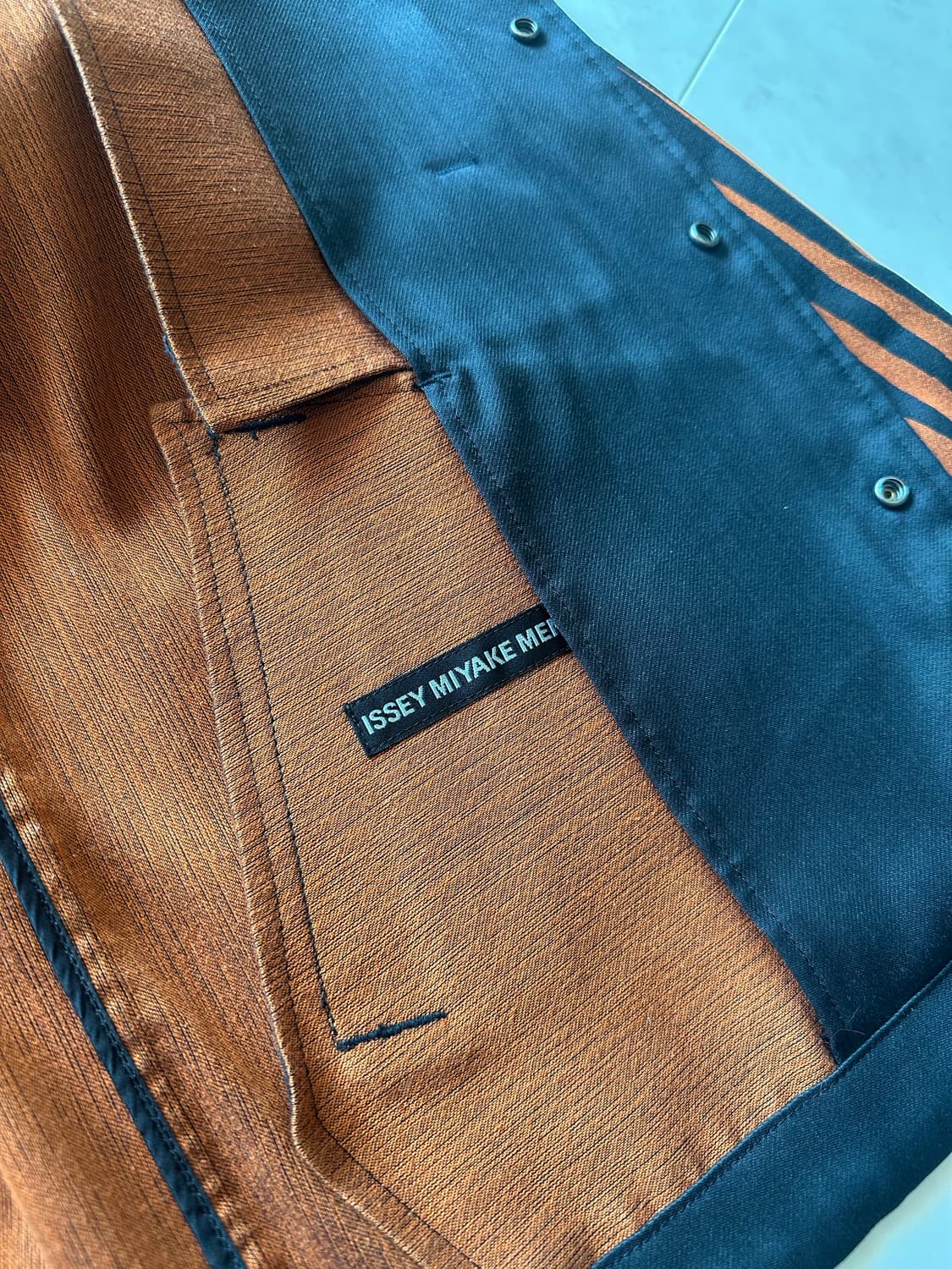 19SS 이세이미야케 맨 자켓 상품이미지6