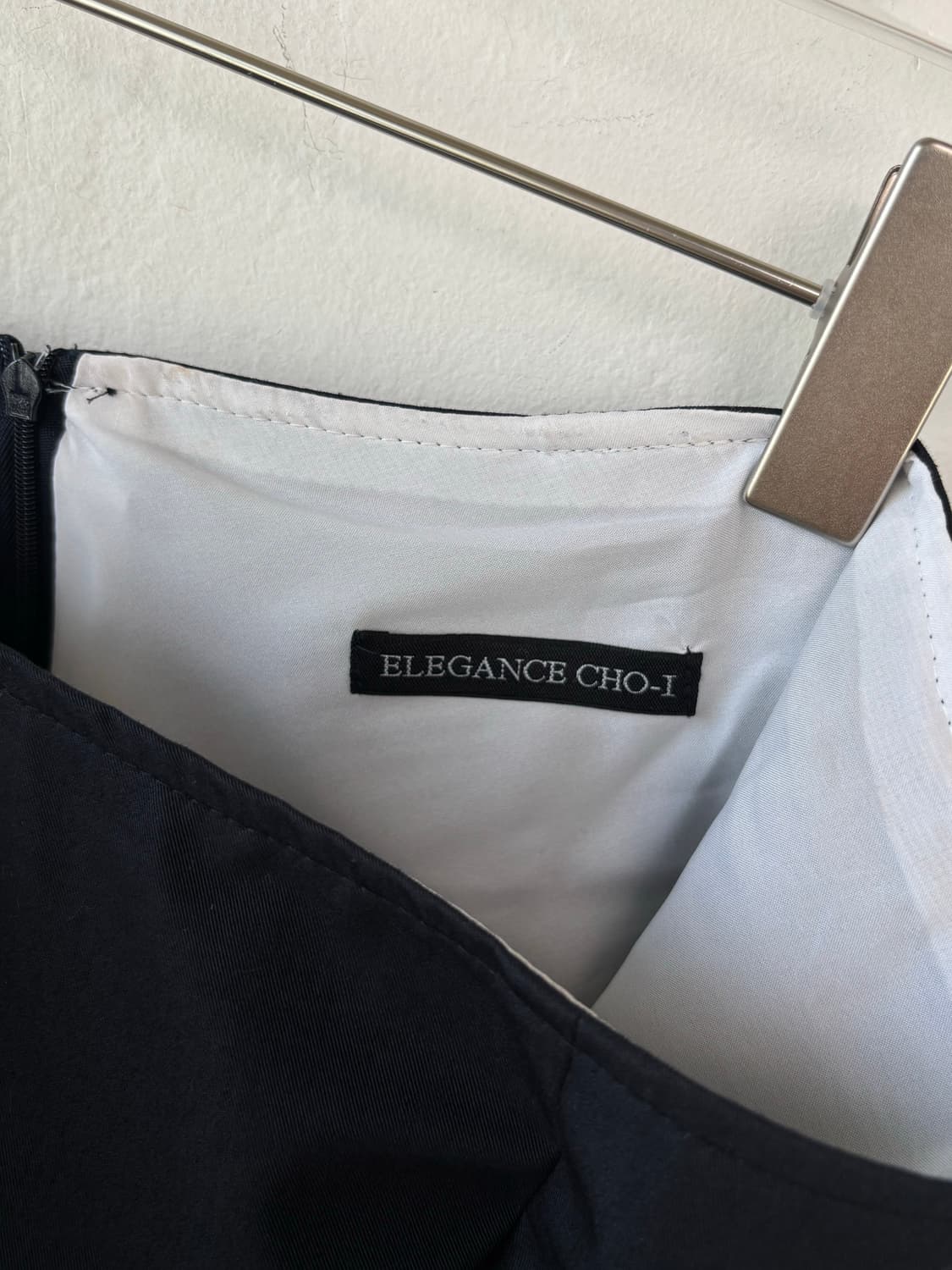 비대칭 드레이프 스커트 상품이미지10