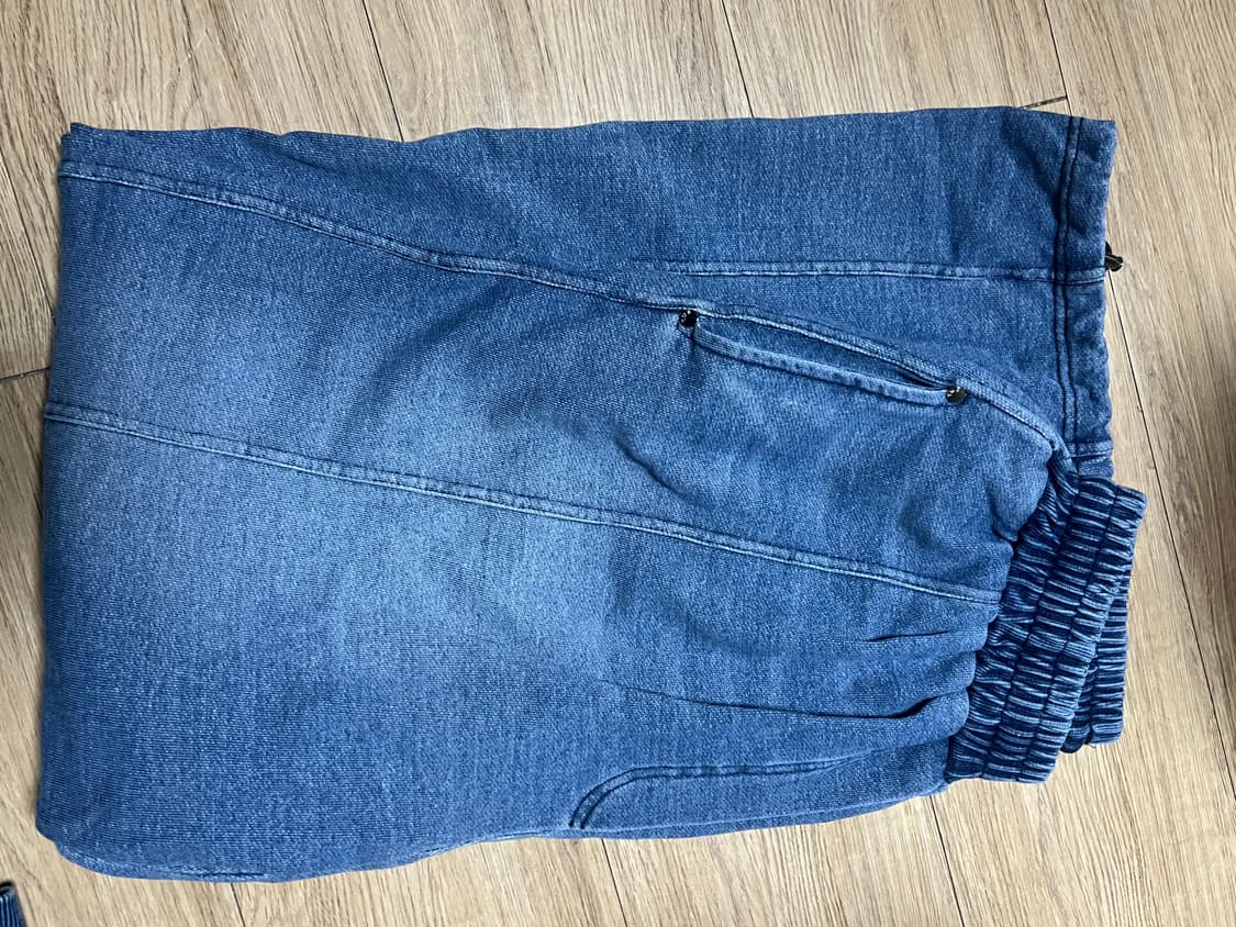 트리밍버드 데님 스웻 셋업 상품이미지8